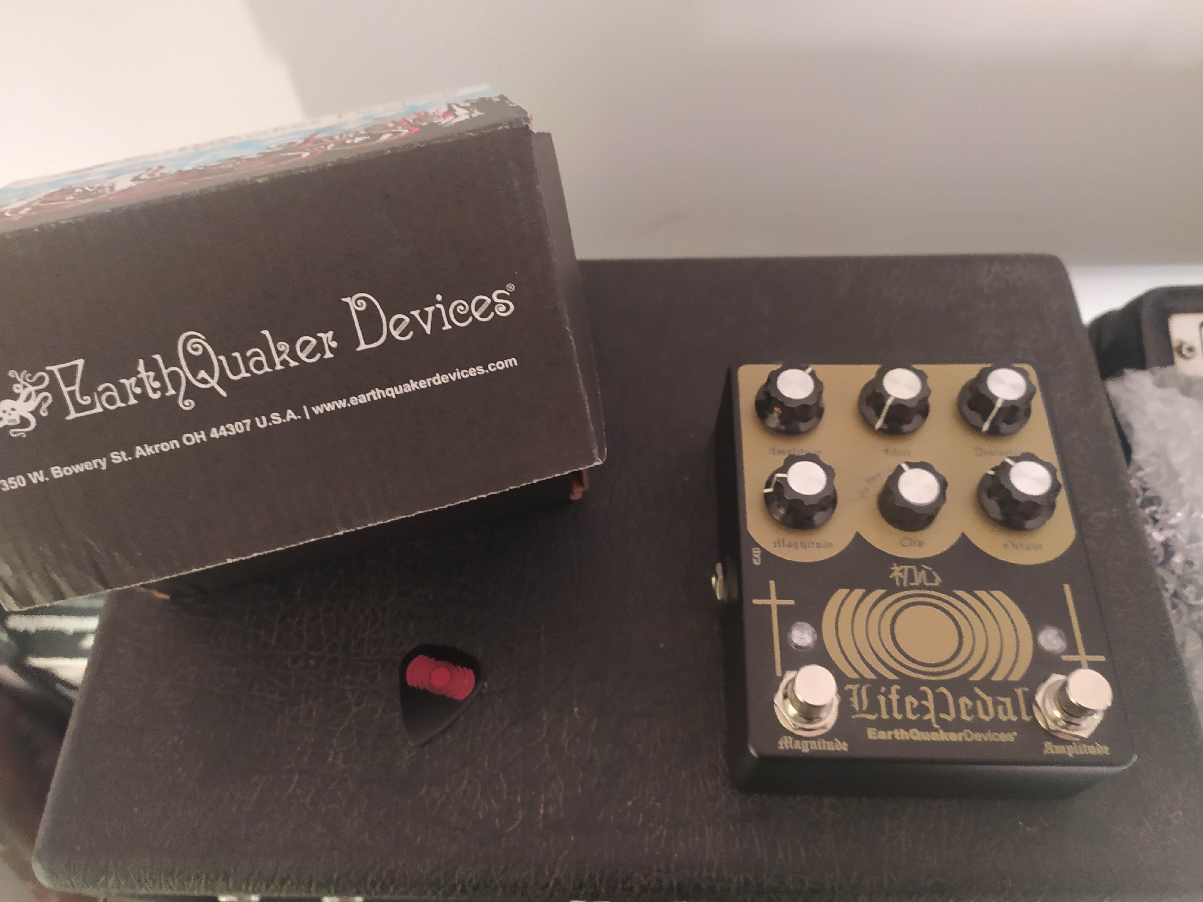 EarthQuaker Devices Life Pedal V2