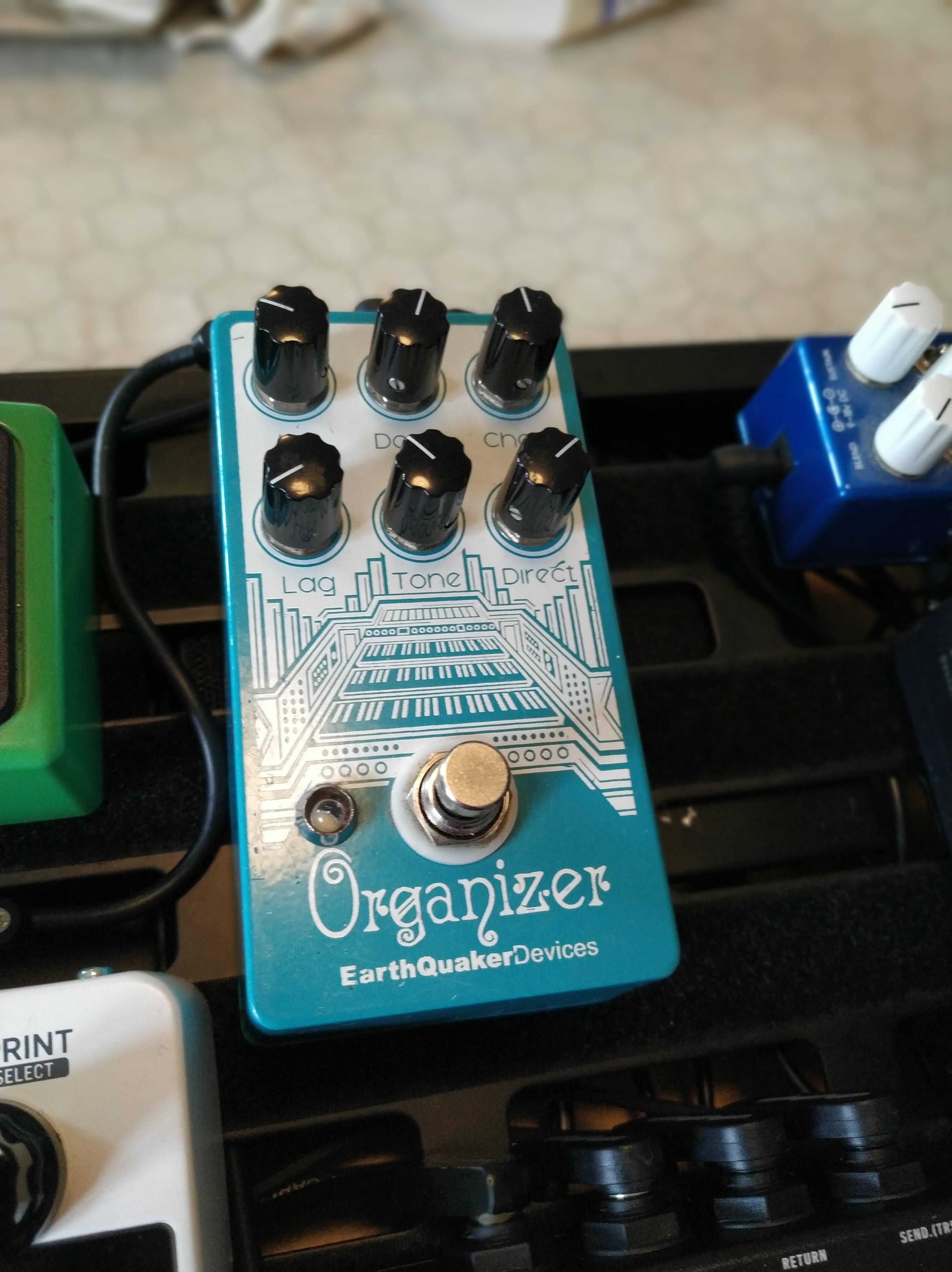 Organizer EarthQuaker Devices Organizer Audiofanzine