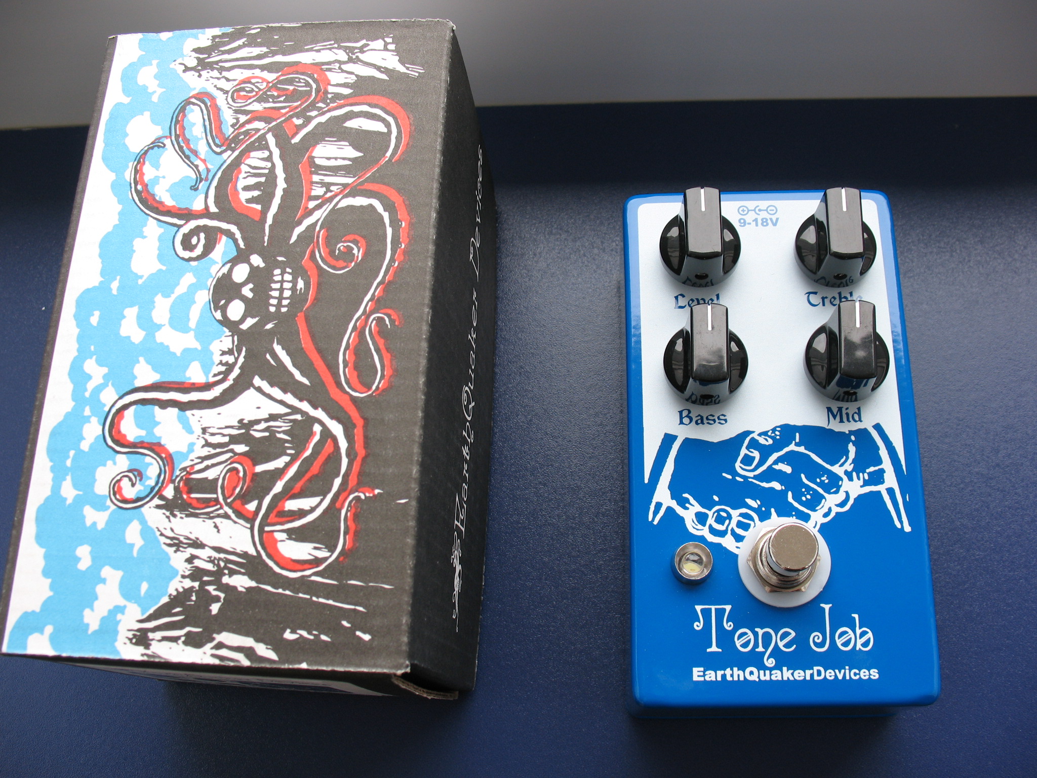 Earthquaker Devices Tone Job EQ & Booster イコライザー＆ブースター