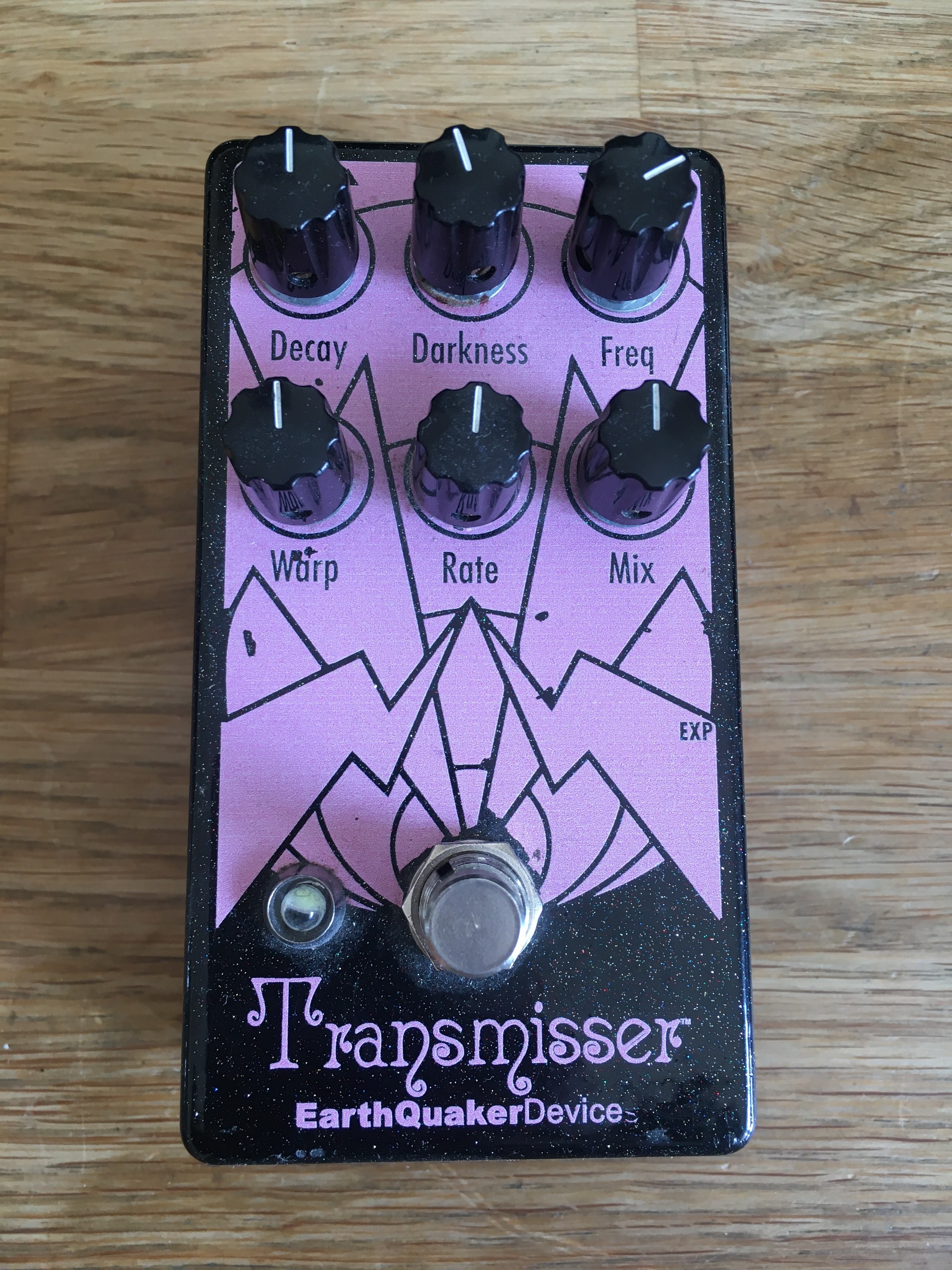 Transmisser - EarthQuaker Devices Transmisser - Audiofanzine