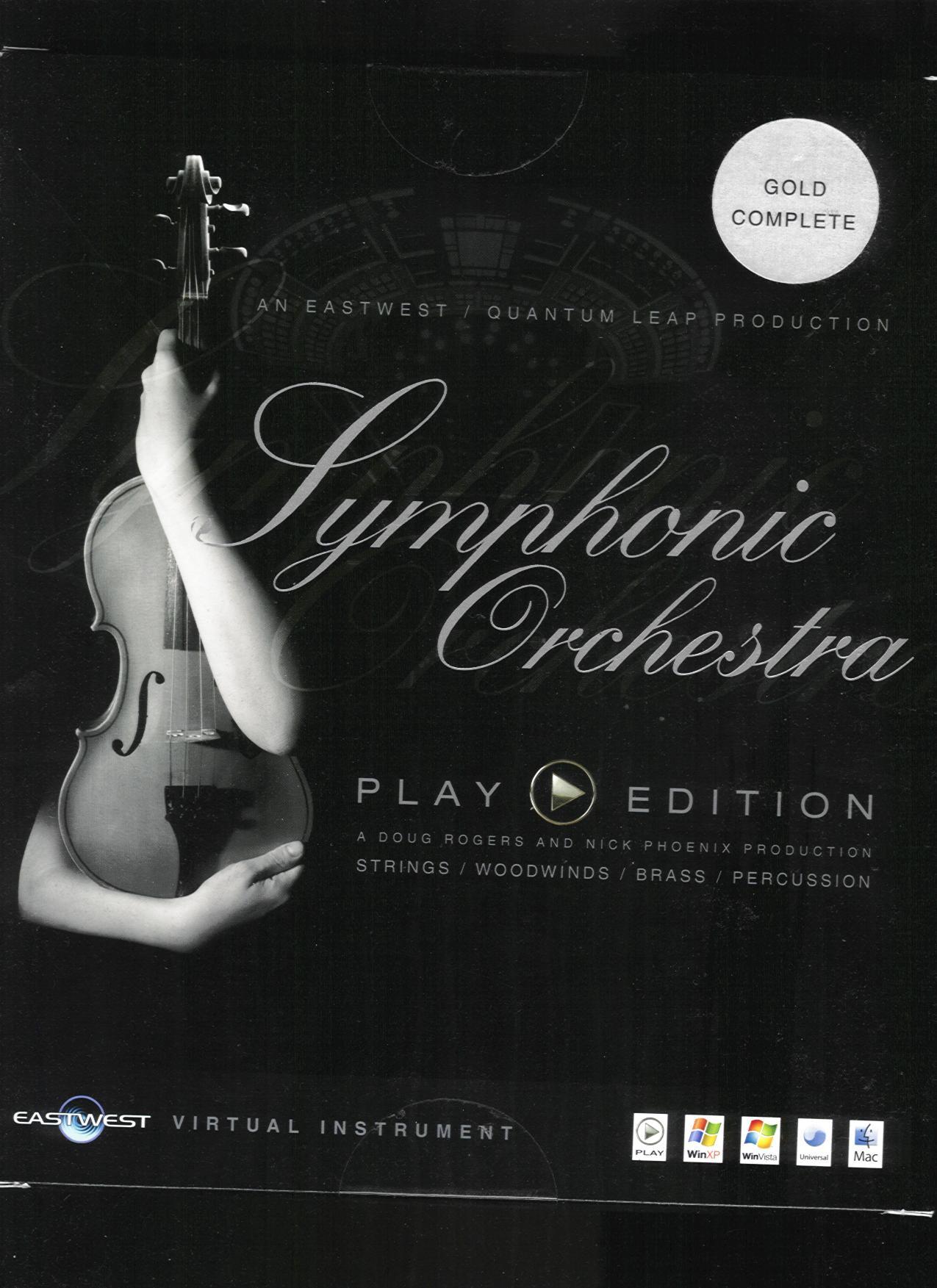 symphonic orchestra gold complete demo