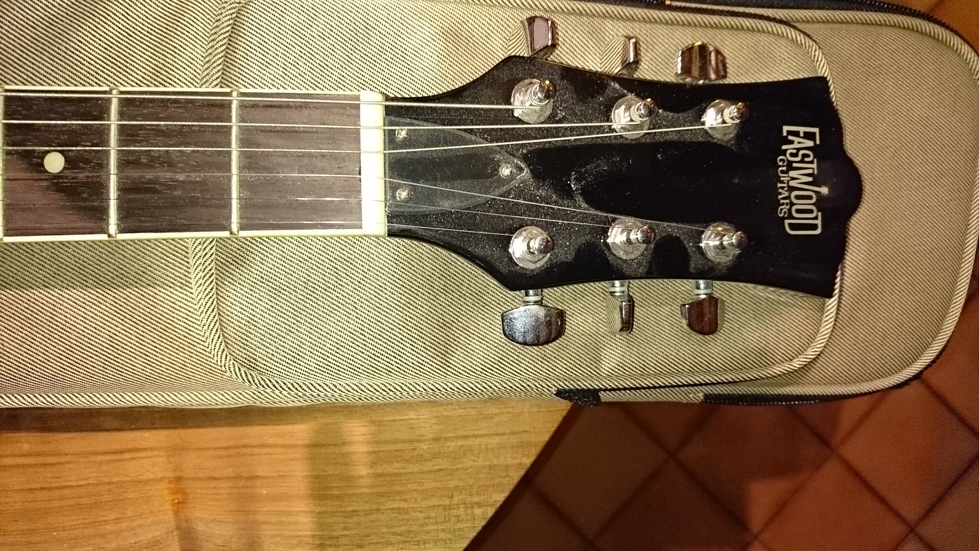 DELTA 6 Eastwood Guitars Delta 6 Audiofanzine