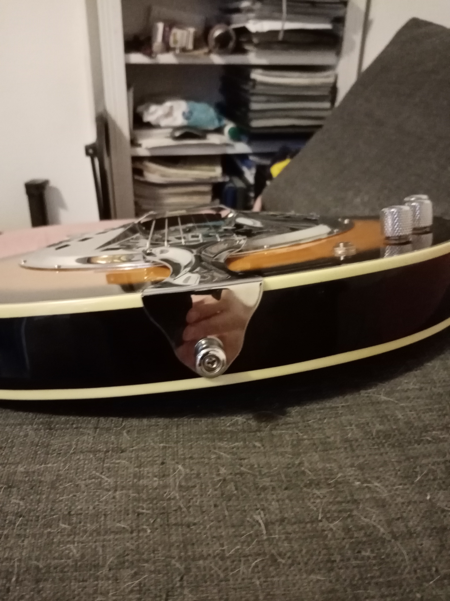 Delta 6 Eastwood Guitars Delta 6 Audiofanzine