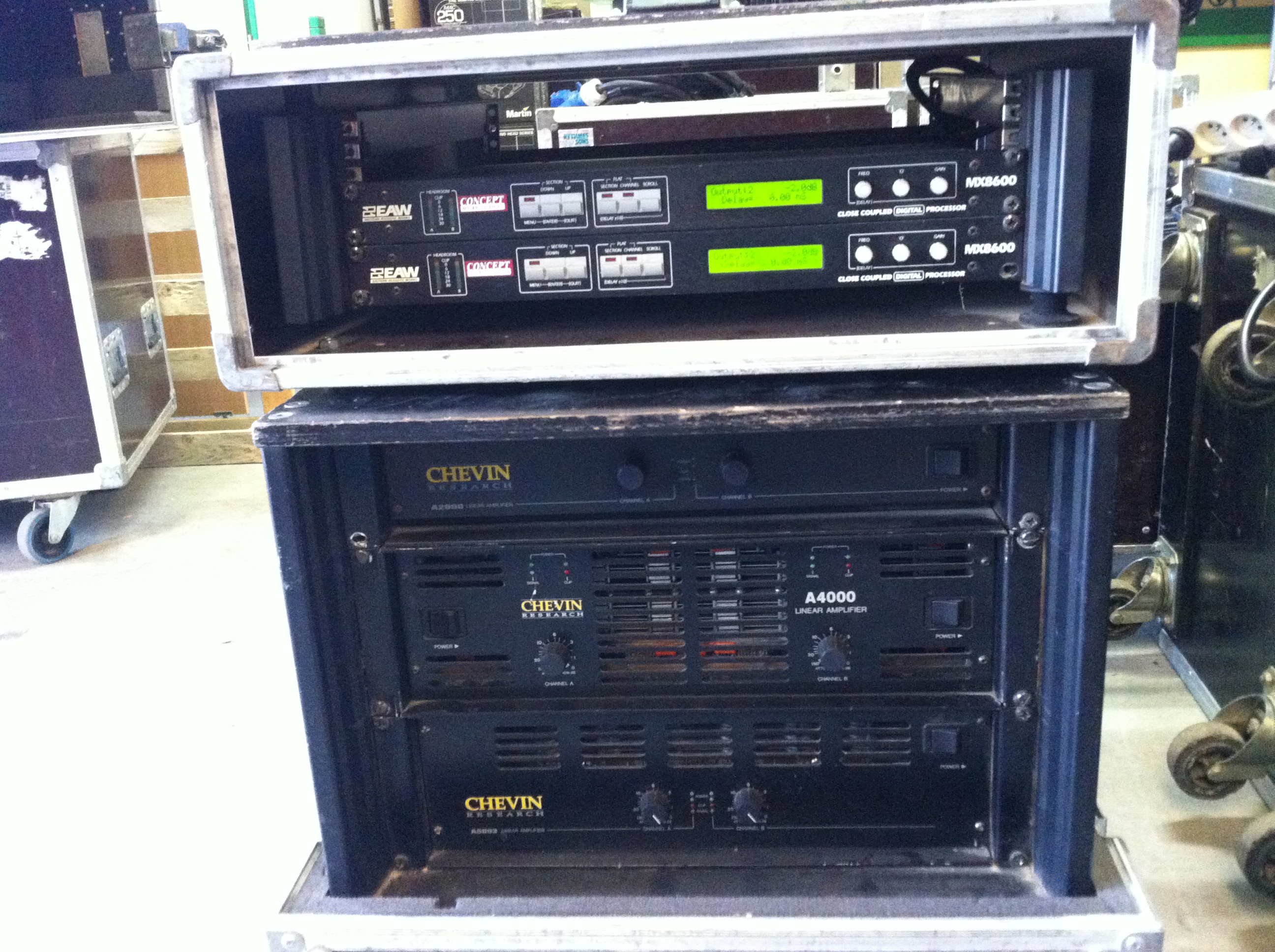 Photo EAW KF750 EAW KF750 ET SB750 (513278) Audiofanzine