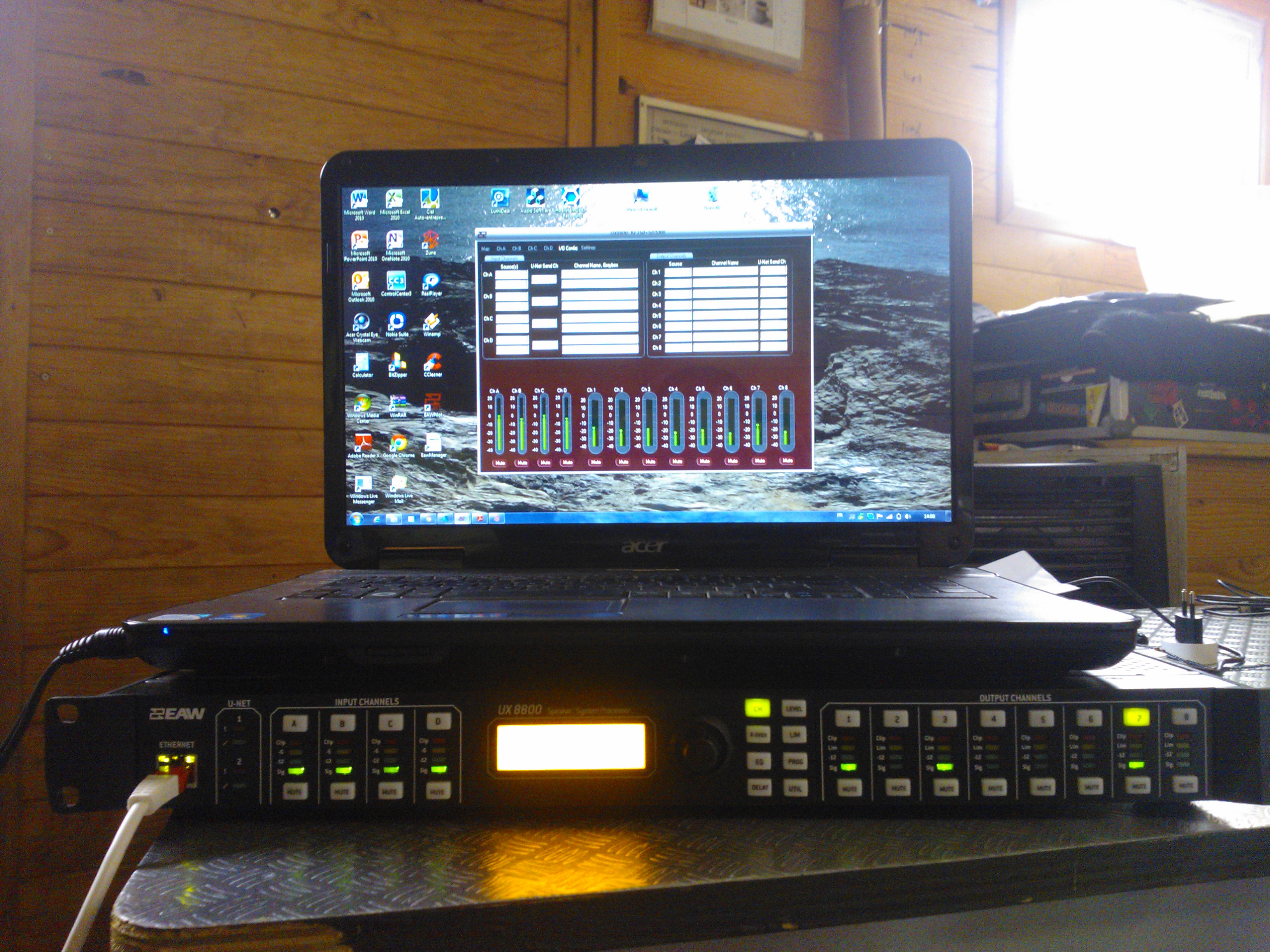 UX 8800 EAW ux 8800 Audiofanzine