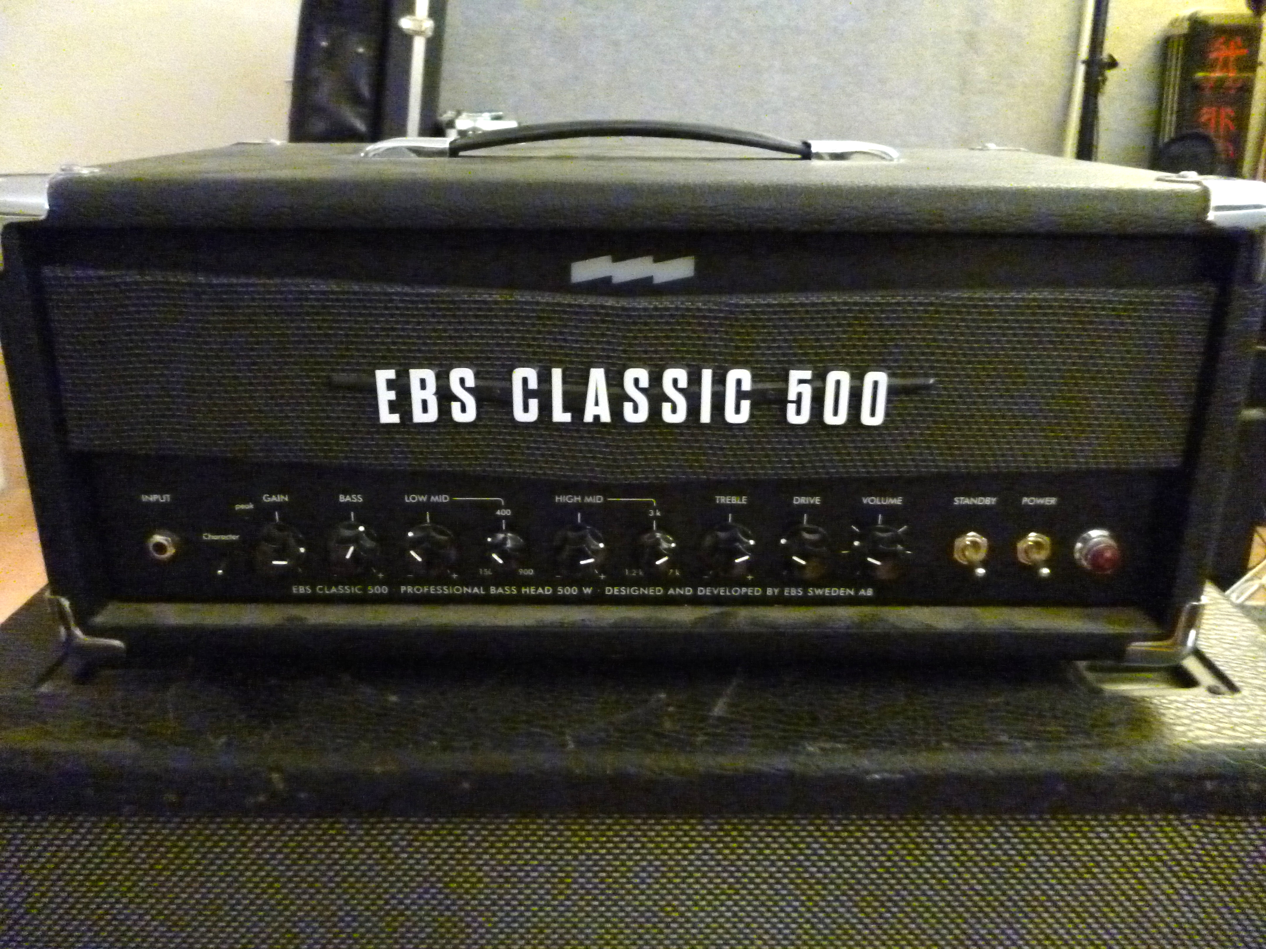 EBS Classic 500 ~ Ampli basse ~