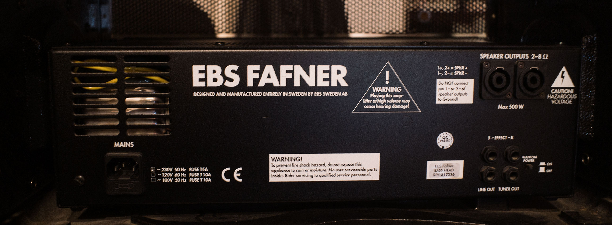 EBS Fafner Ⅱ (フットスイッチ&ラックケース付)+stbp.com.br