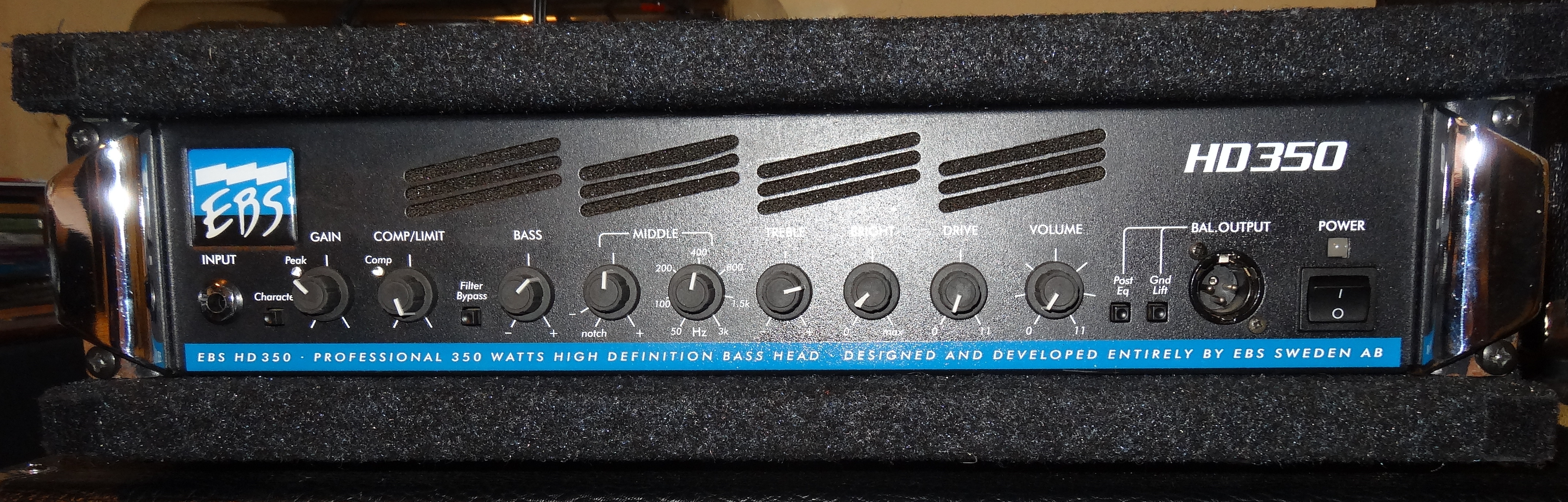 EBS HD350 image (#1762250) - Audiofanzine