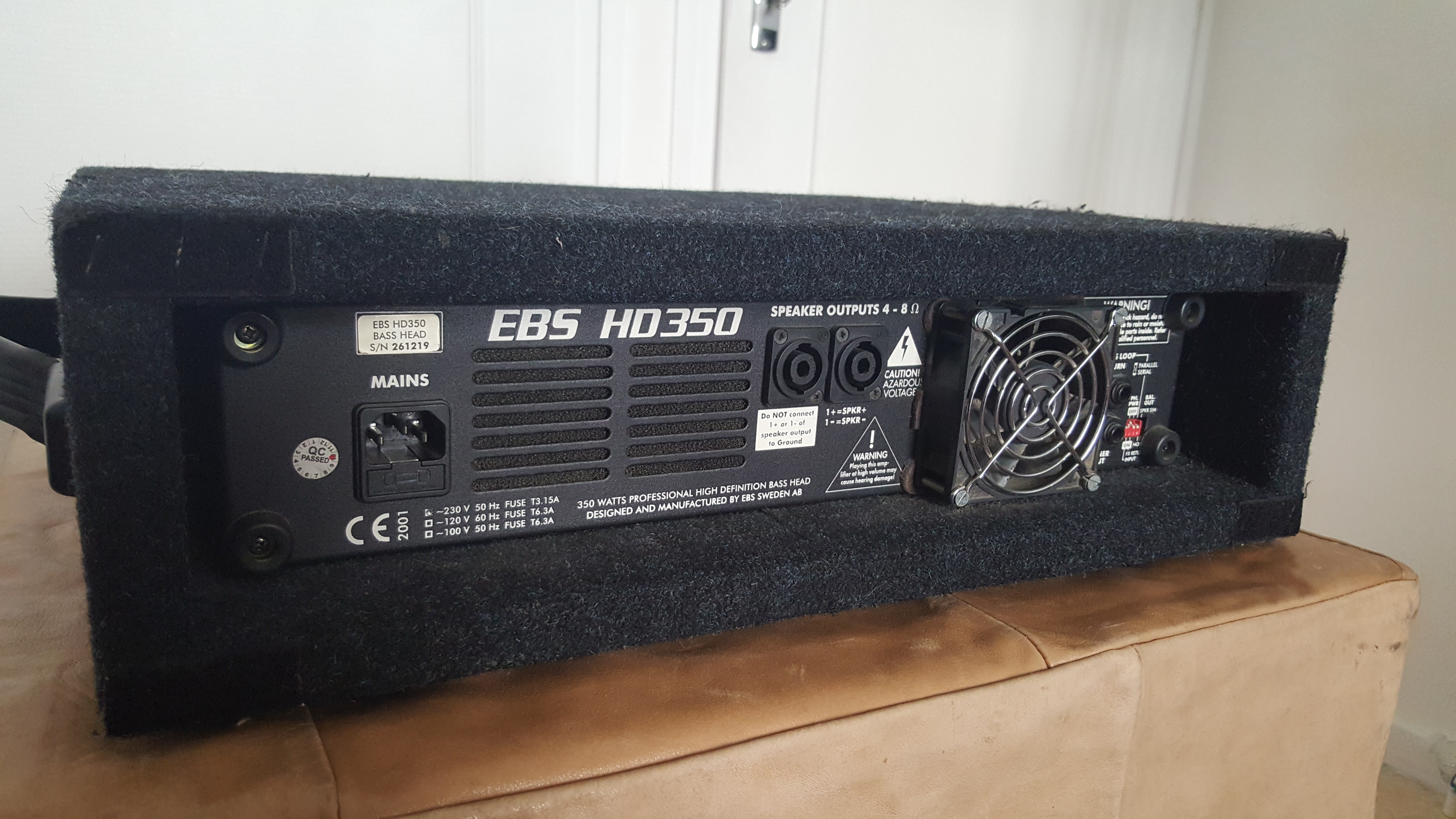 EBS HD350 image (#1785403) - Audiofanzine