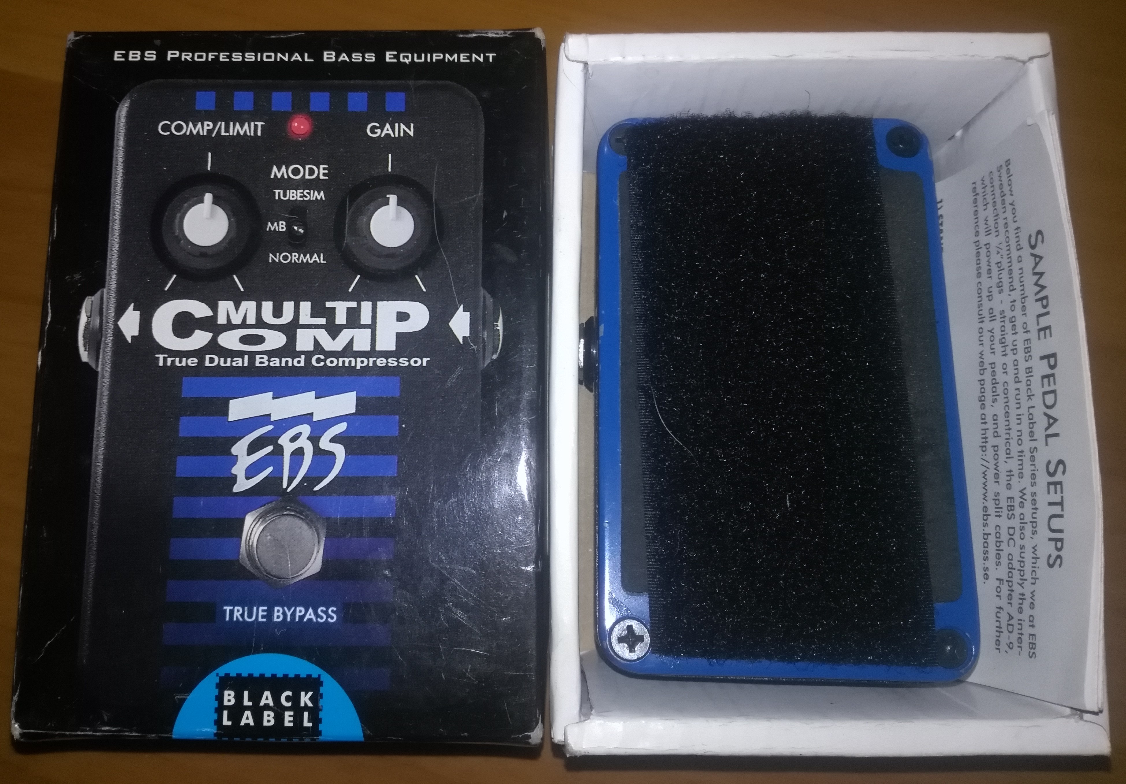 MultiComp - EBS MultiComp - Audiofanzine