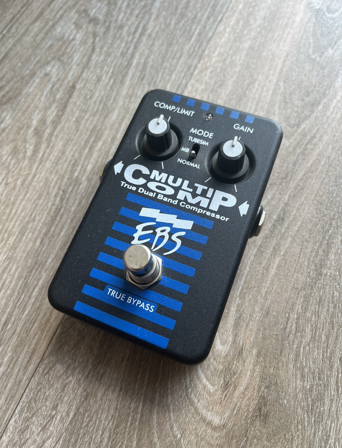 EBS Black Label MultiComp Studio Edition Bass Compressor