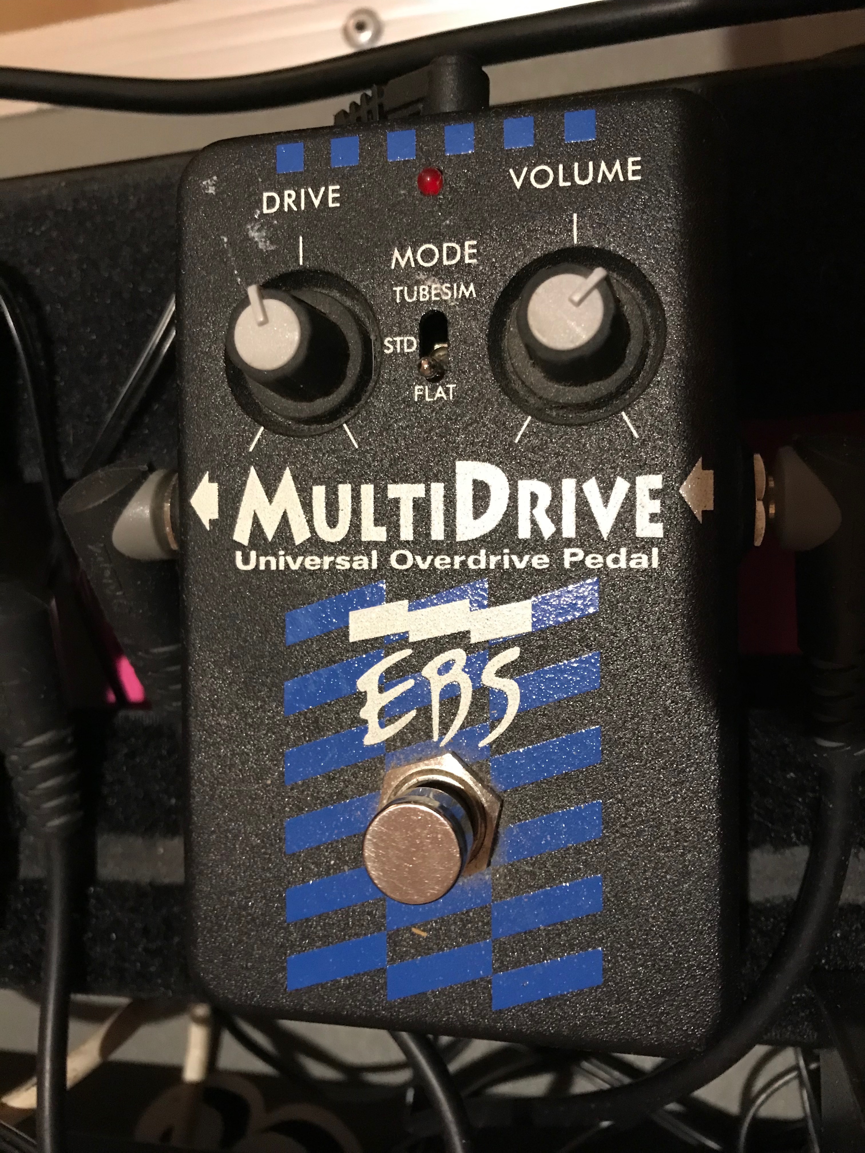 MultiDrive - EBS MultiDrive - Audiofanzine