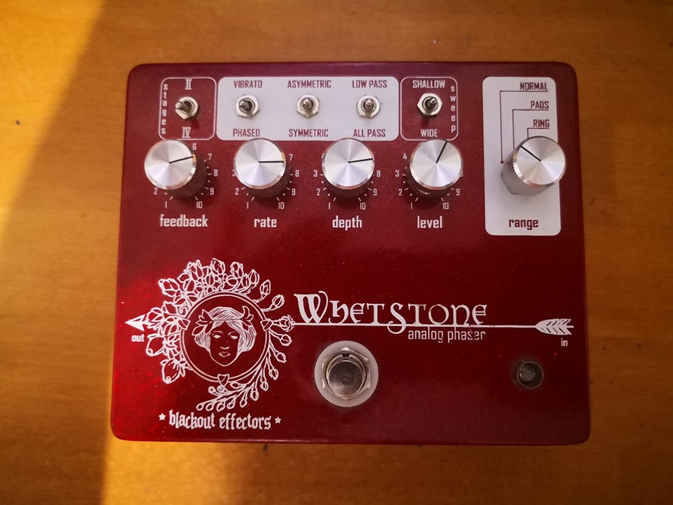 Pedale Effet Bass EBS OctaBass Studio Edition - Effet D'Octave Pour Basse