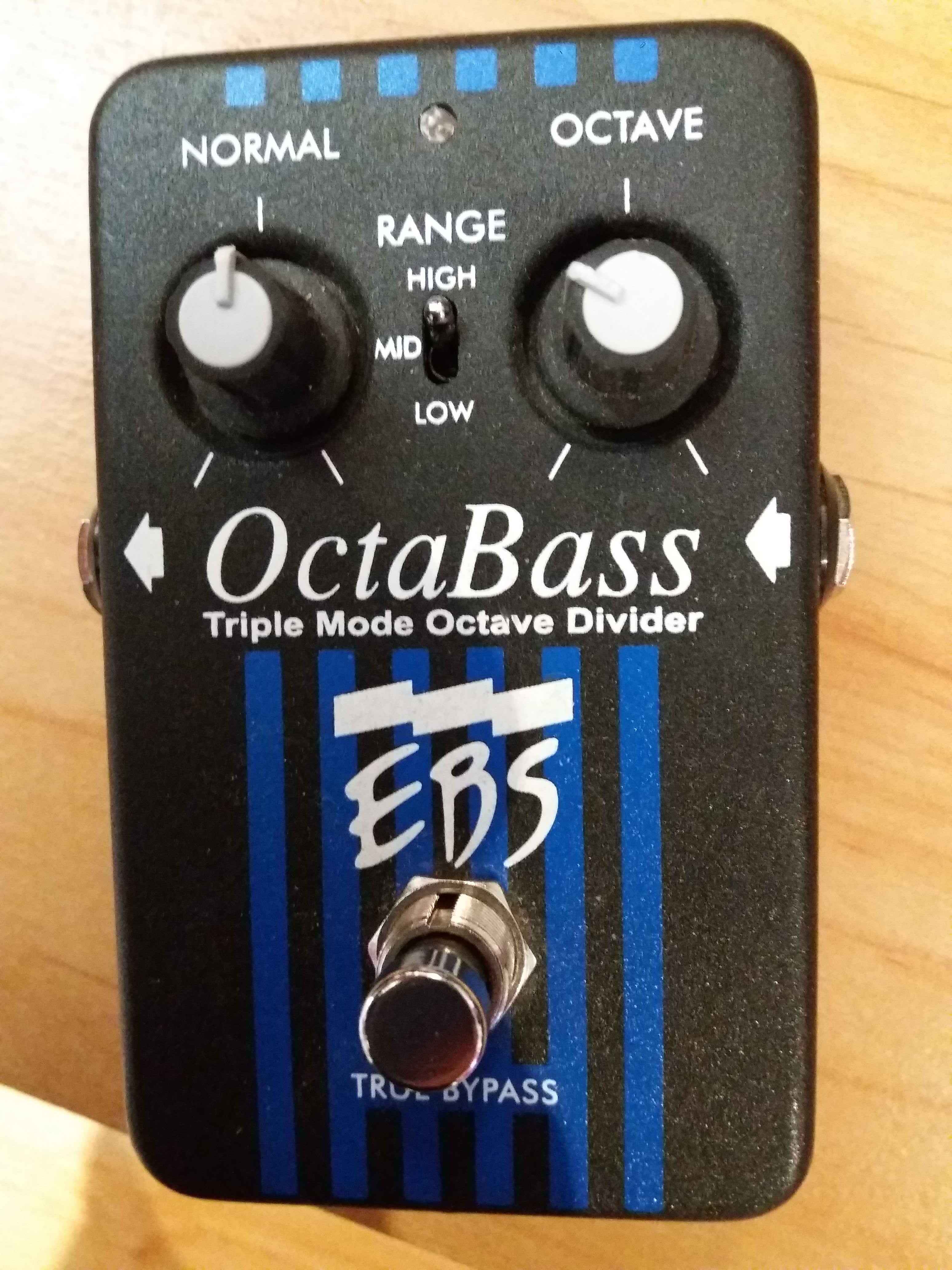EBS OCTA BASS オクターバー ベース/ギター | tradexautomotive.com