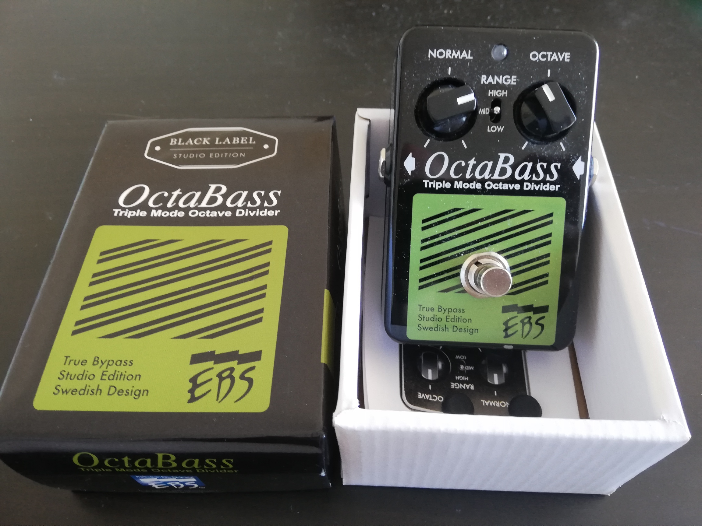 OctaBass Studio Edition - EBS OctaBass Studio Edition - Audiofanzine