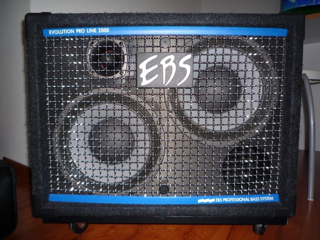 EBS ProLine 210 image (41595) Audiofanzine