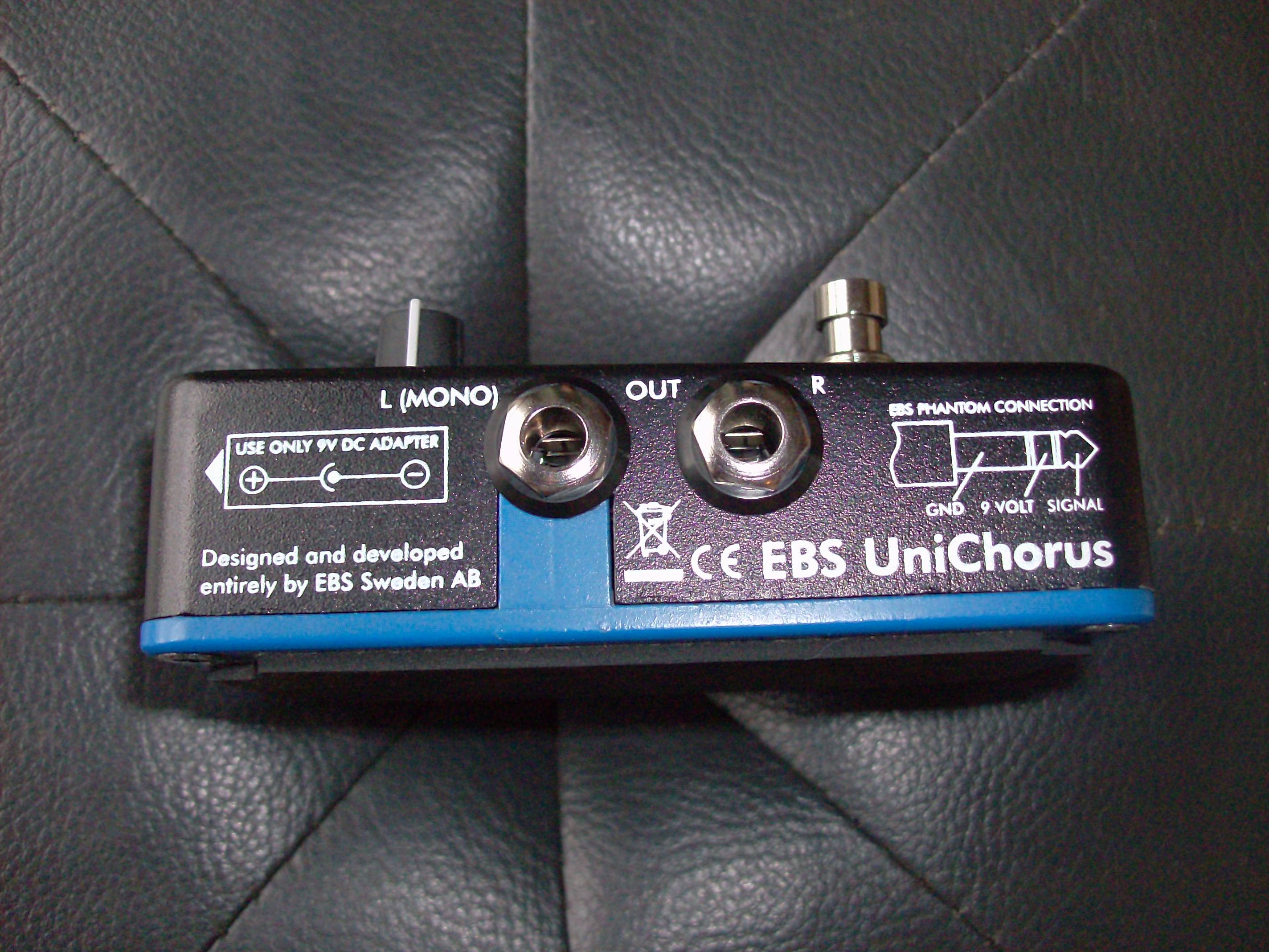 UNICHORUS - EBS UniChorus - Audiofanzine