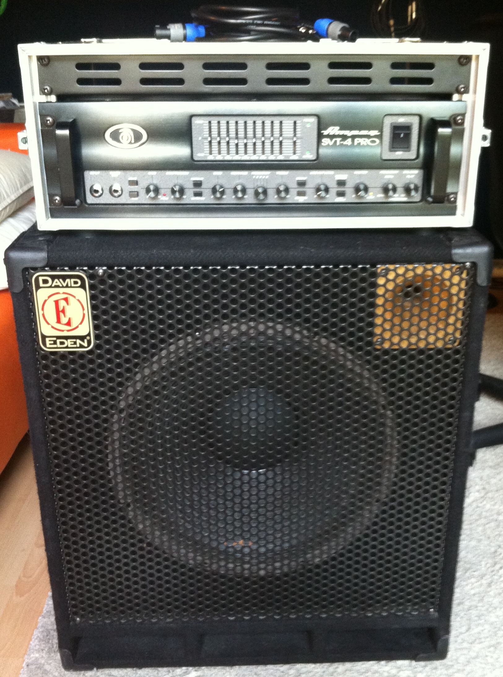 D115XLT Eden Bass Amplification D115XLT Audiofanzine