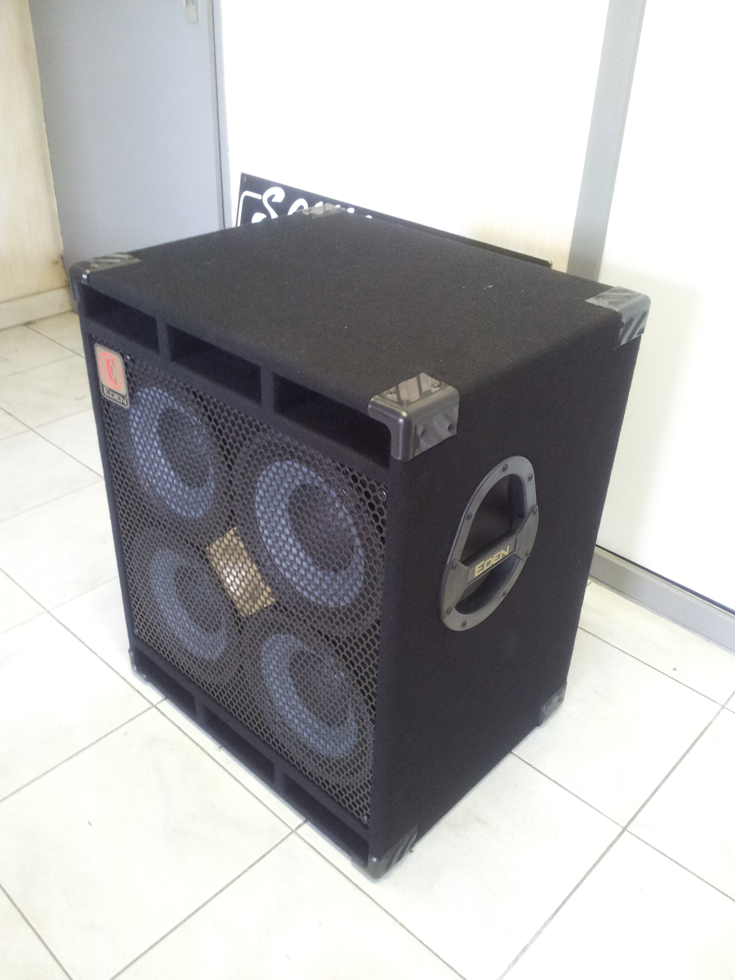Photo Eden Bass Amplification D410XLT Eden Electronics D410XLT
