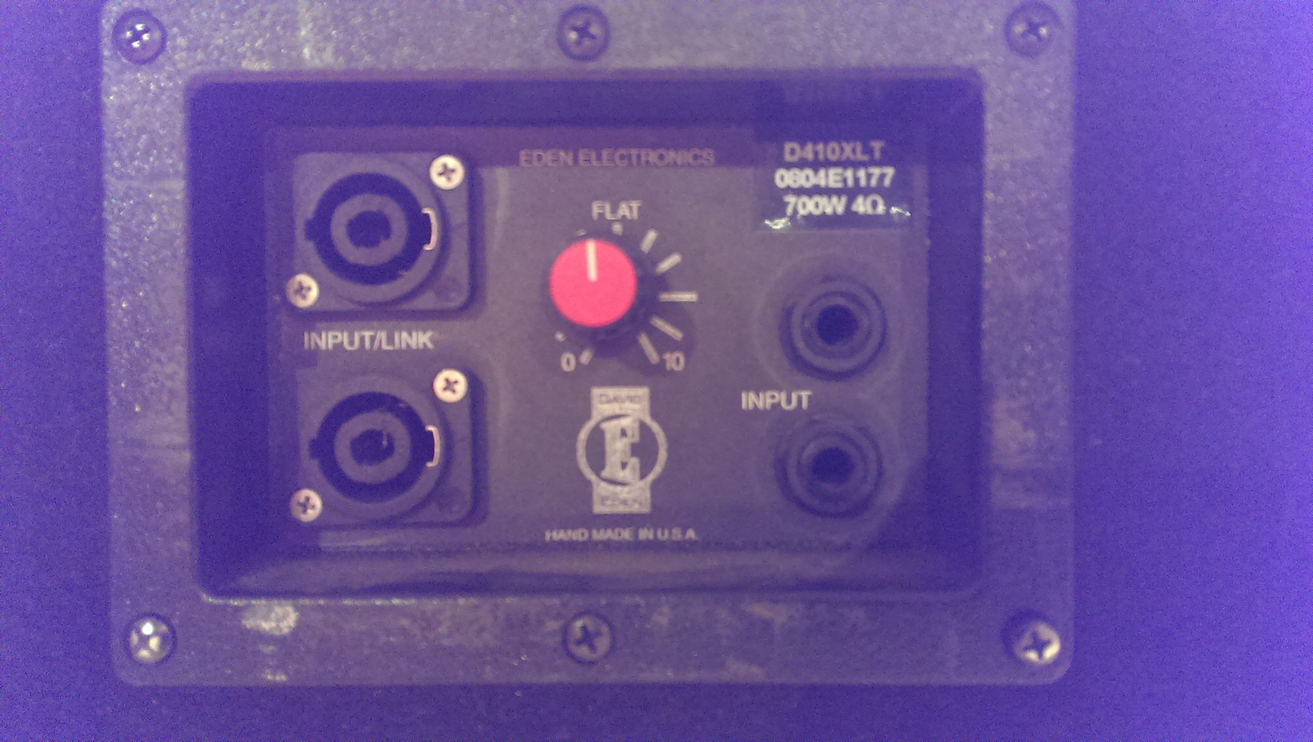 david eden d410xlt