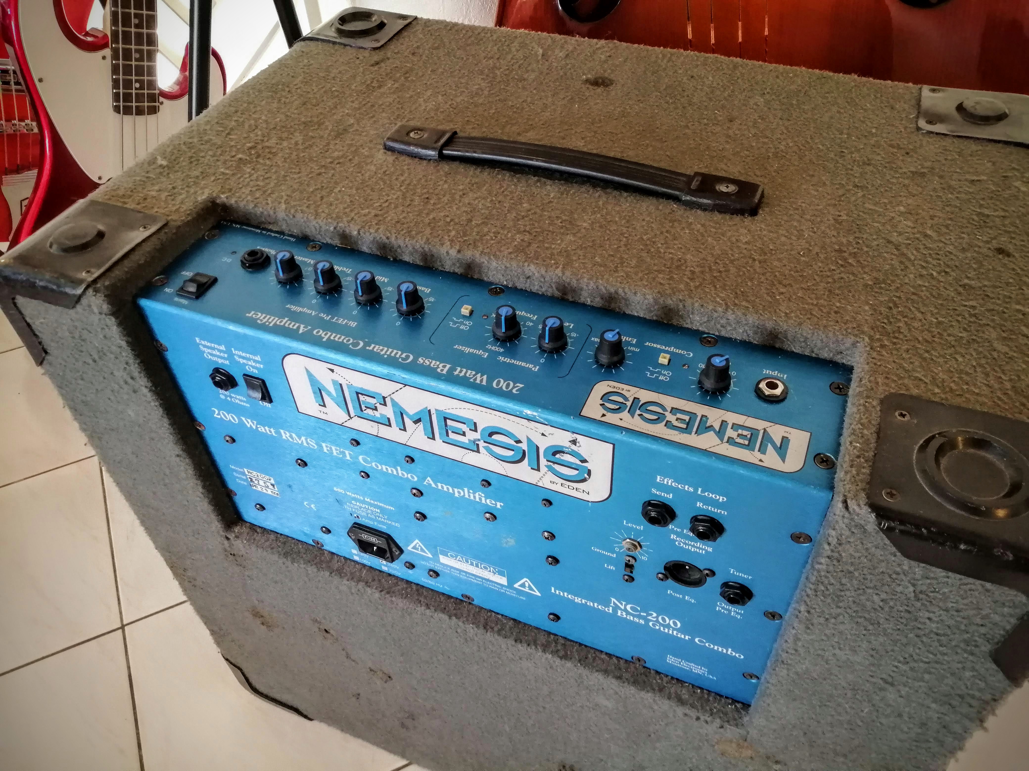 NC410 Eden Bass Amplification NC410 Audiofanzine