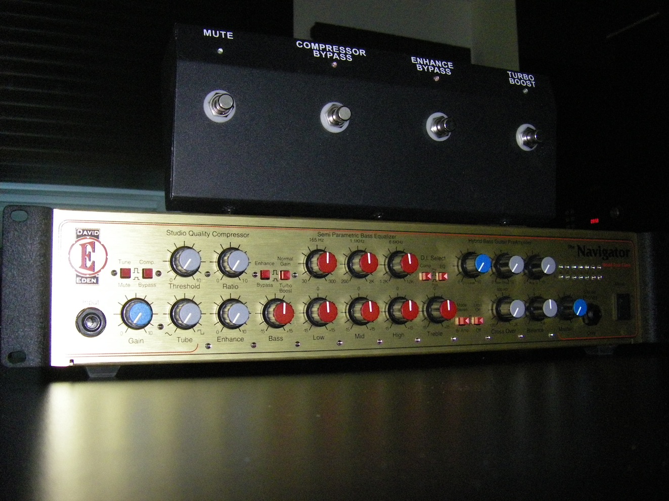 Eden Bass Amplification WP100 The Navigator image (291701) Audiofanzine