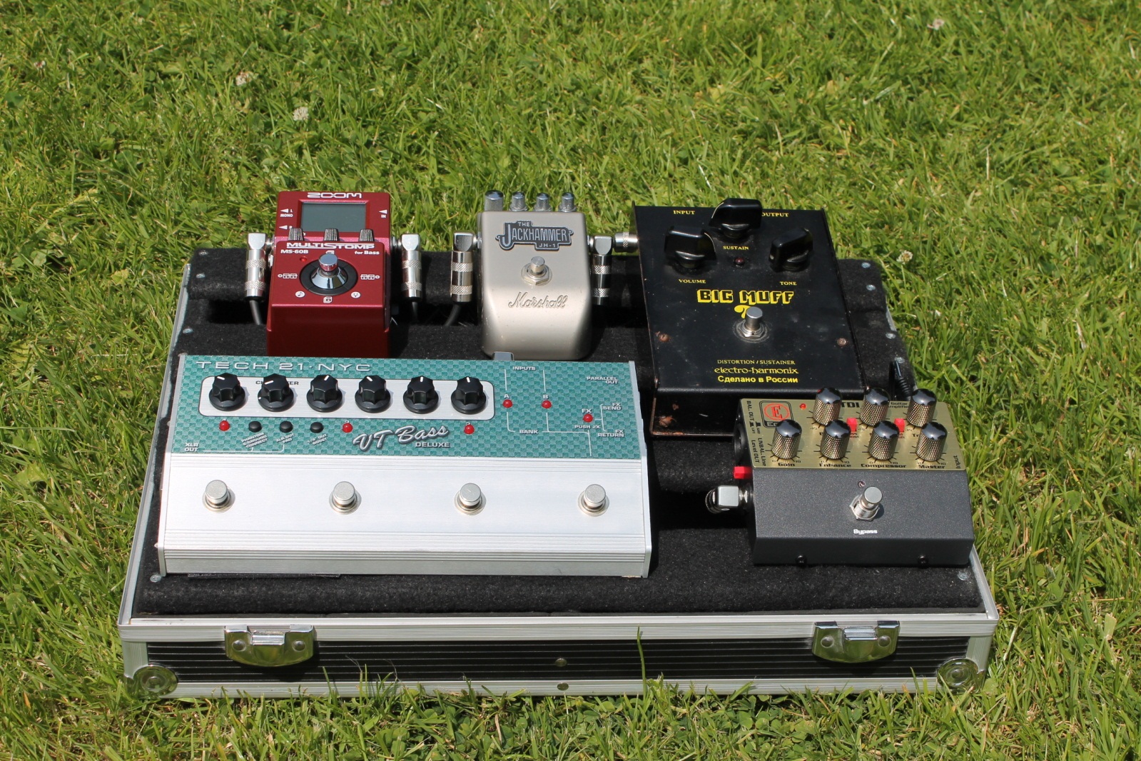 Photo Eden Bass Amplification WTDI Direct Box/Preamp Eden Electronics