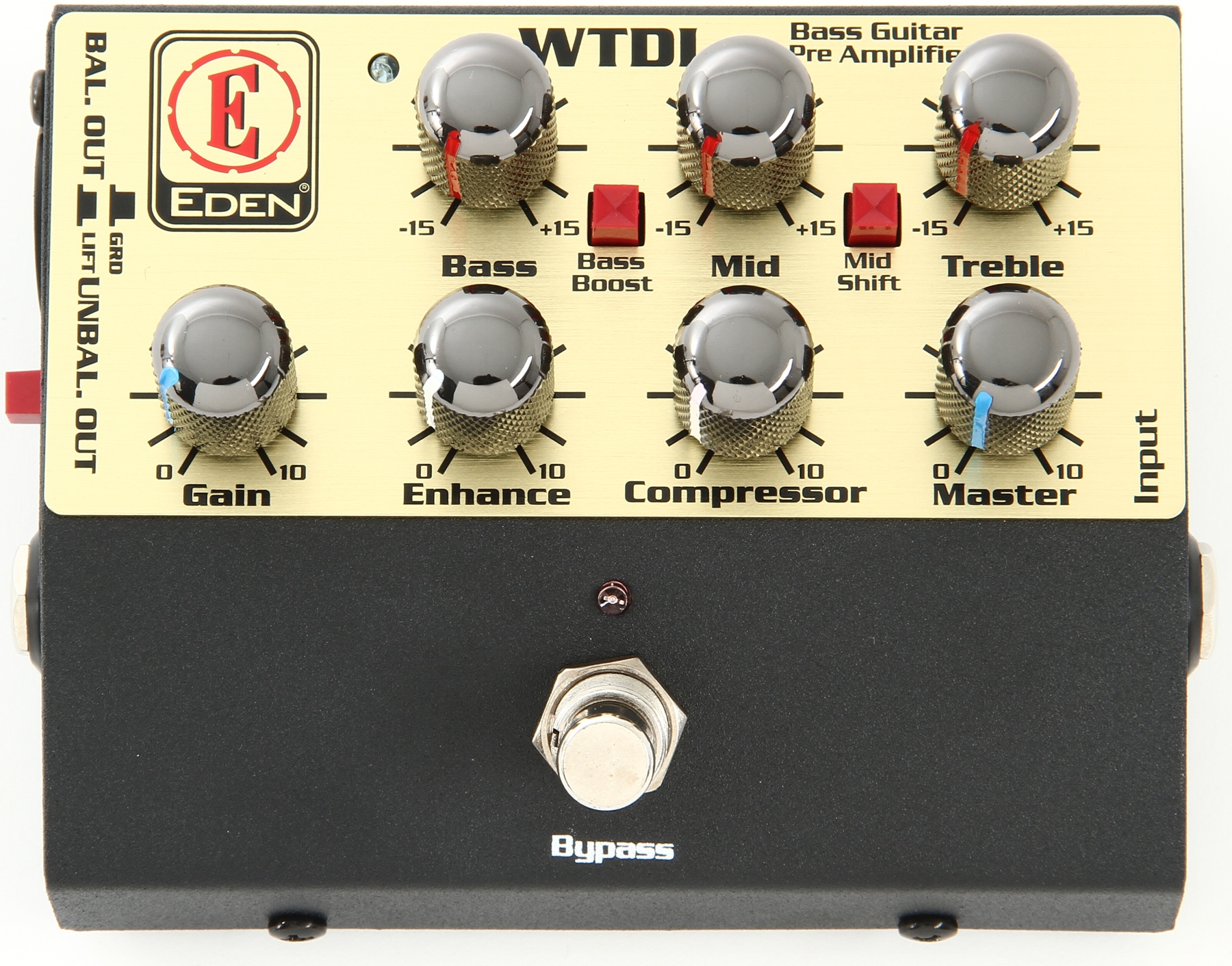 Eden Bass Amplification WTDI Direct Box/Preamp image (707687