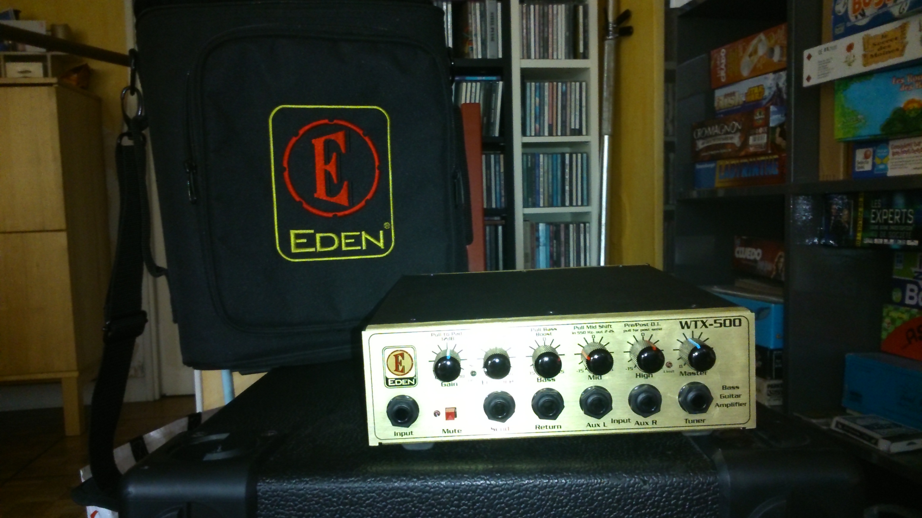 Photo Eden Bass Amplification WTX500 Eden Electronics WTX500