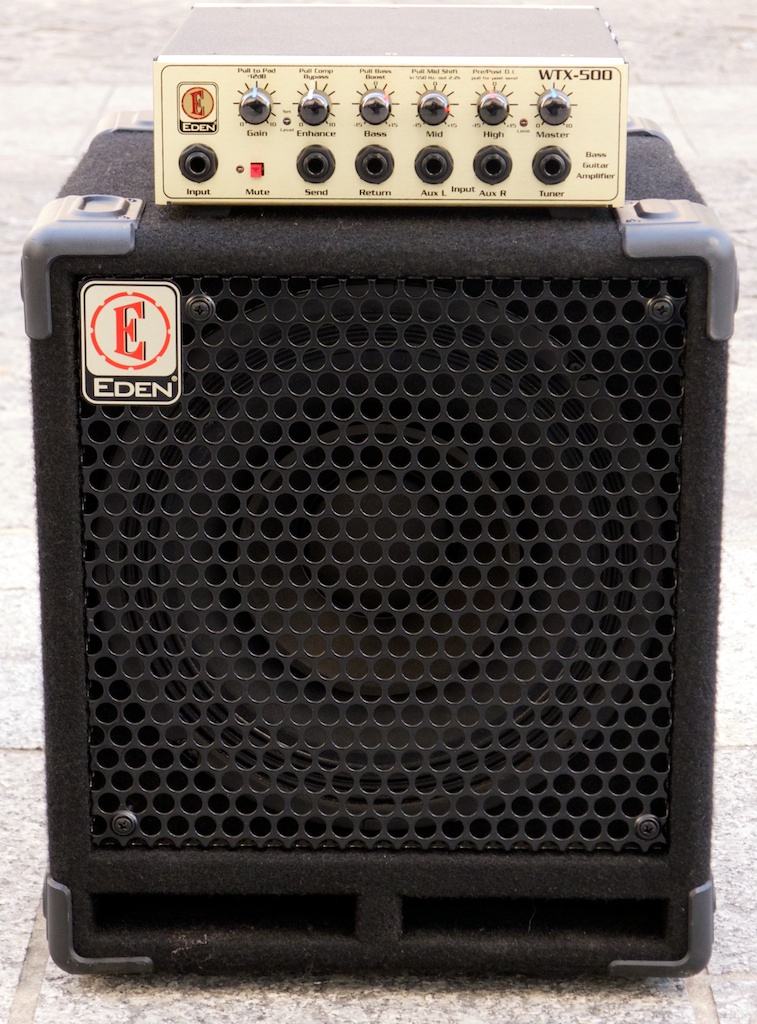 david eden bass amp