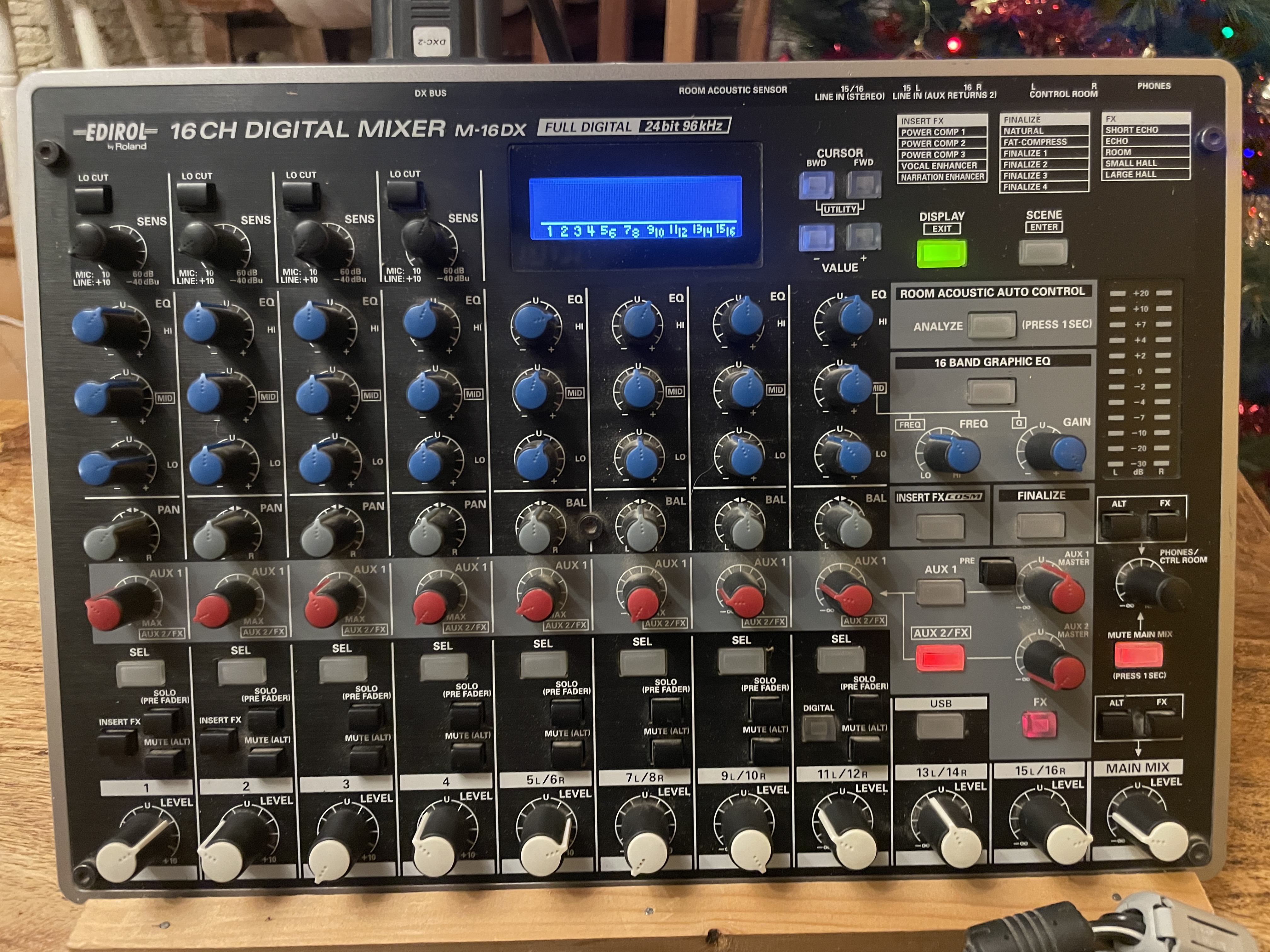 M-16DX - Edirol M-16DX - Audiofanzine