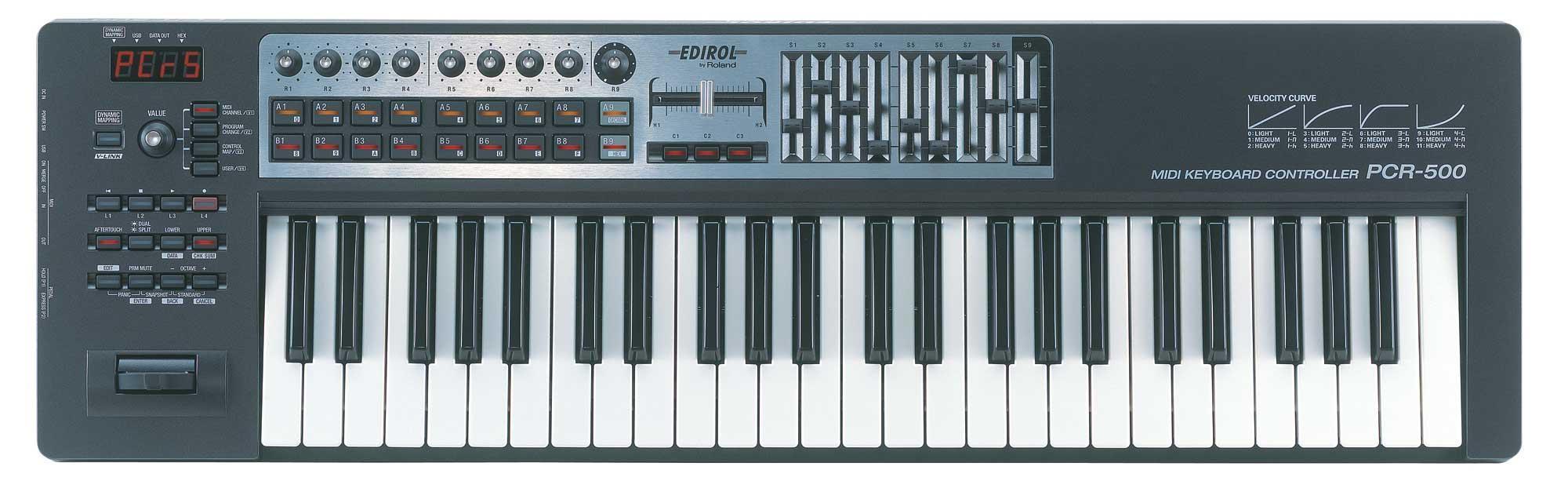 Drivers Edirol Midi Keyboard Controller Pcr-500 For Windows 8 X64 Download