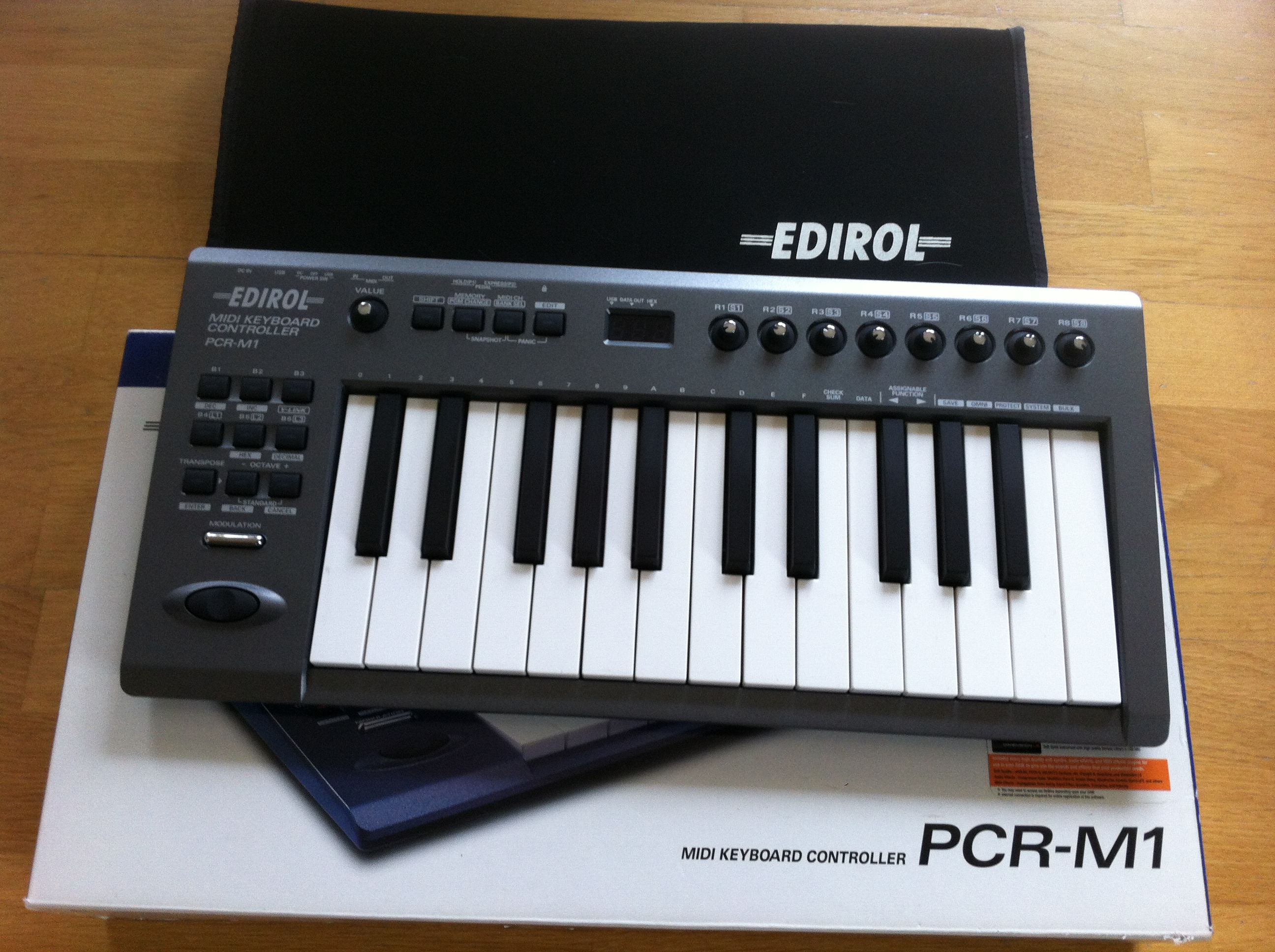 edirol pcr 800 midi controller