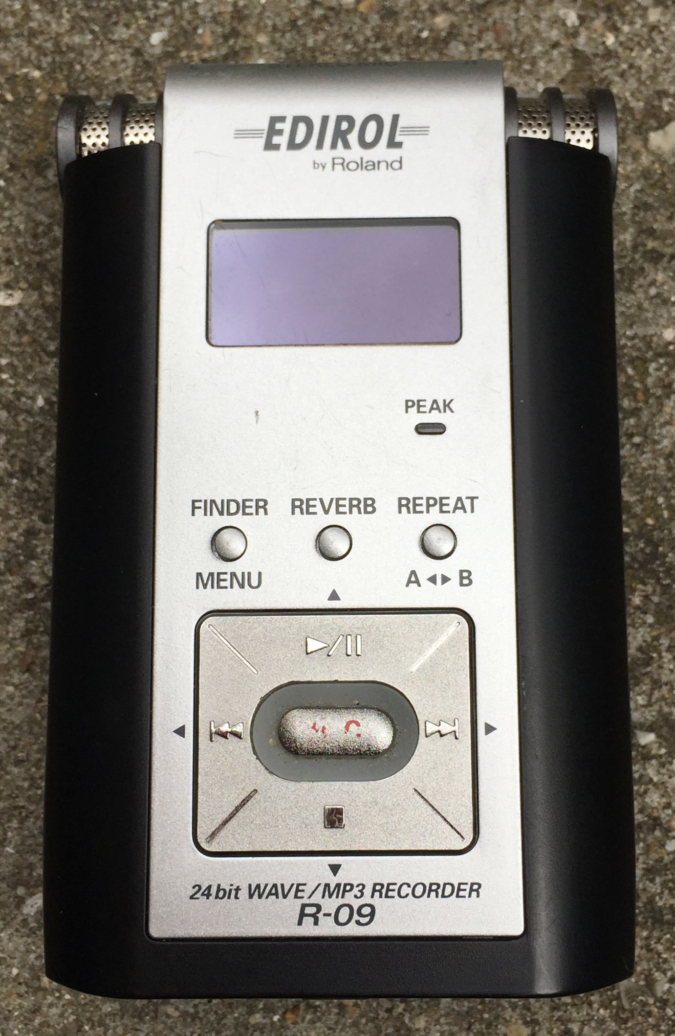 R09 Edirol R09 Audiofanzine