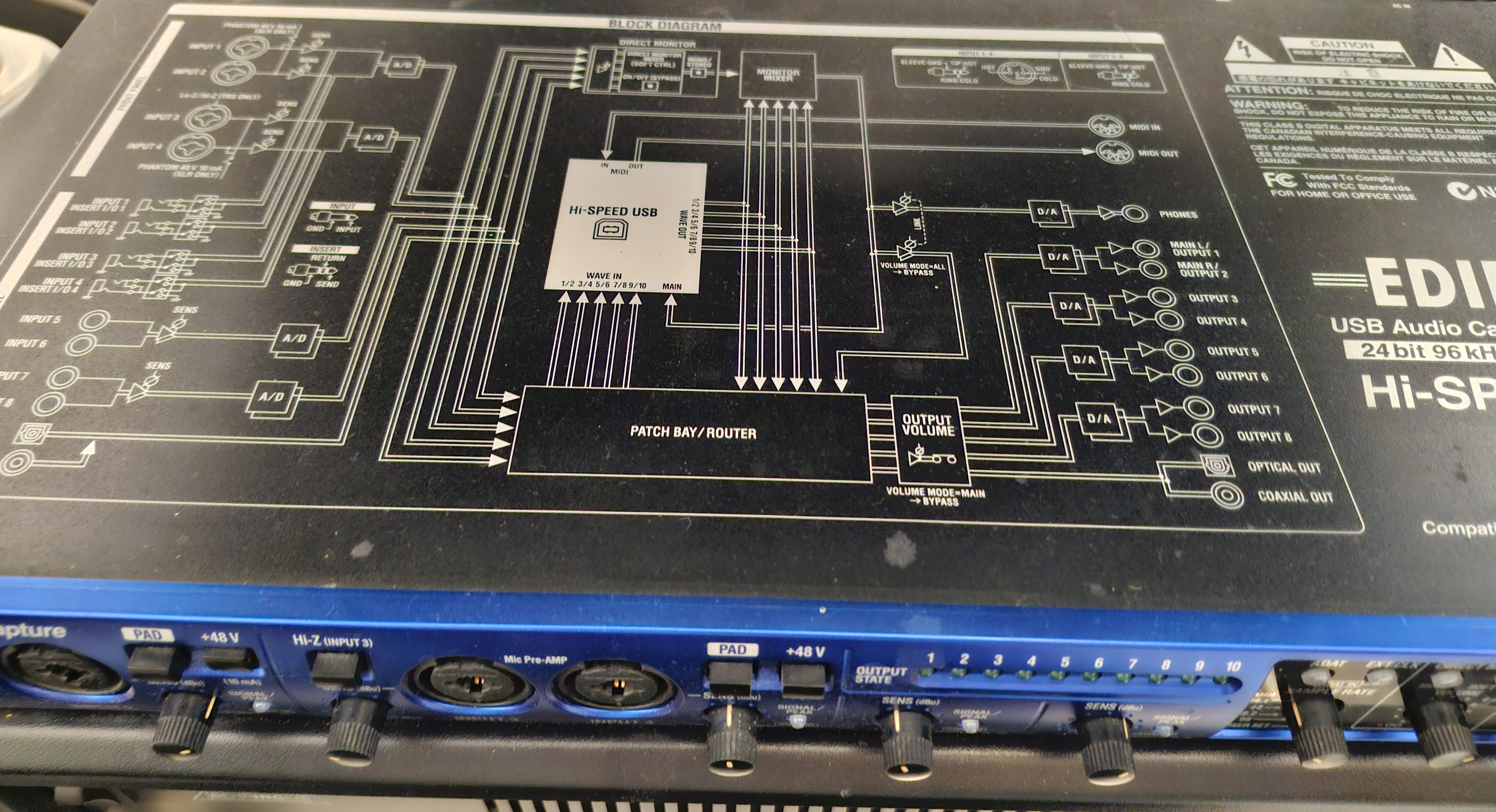 UA-1000 - Edirol UA-1000 - Audiofanzine