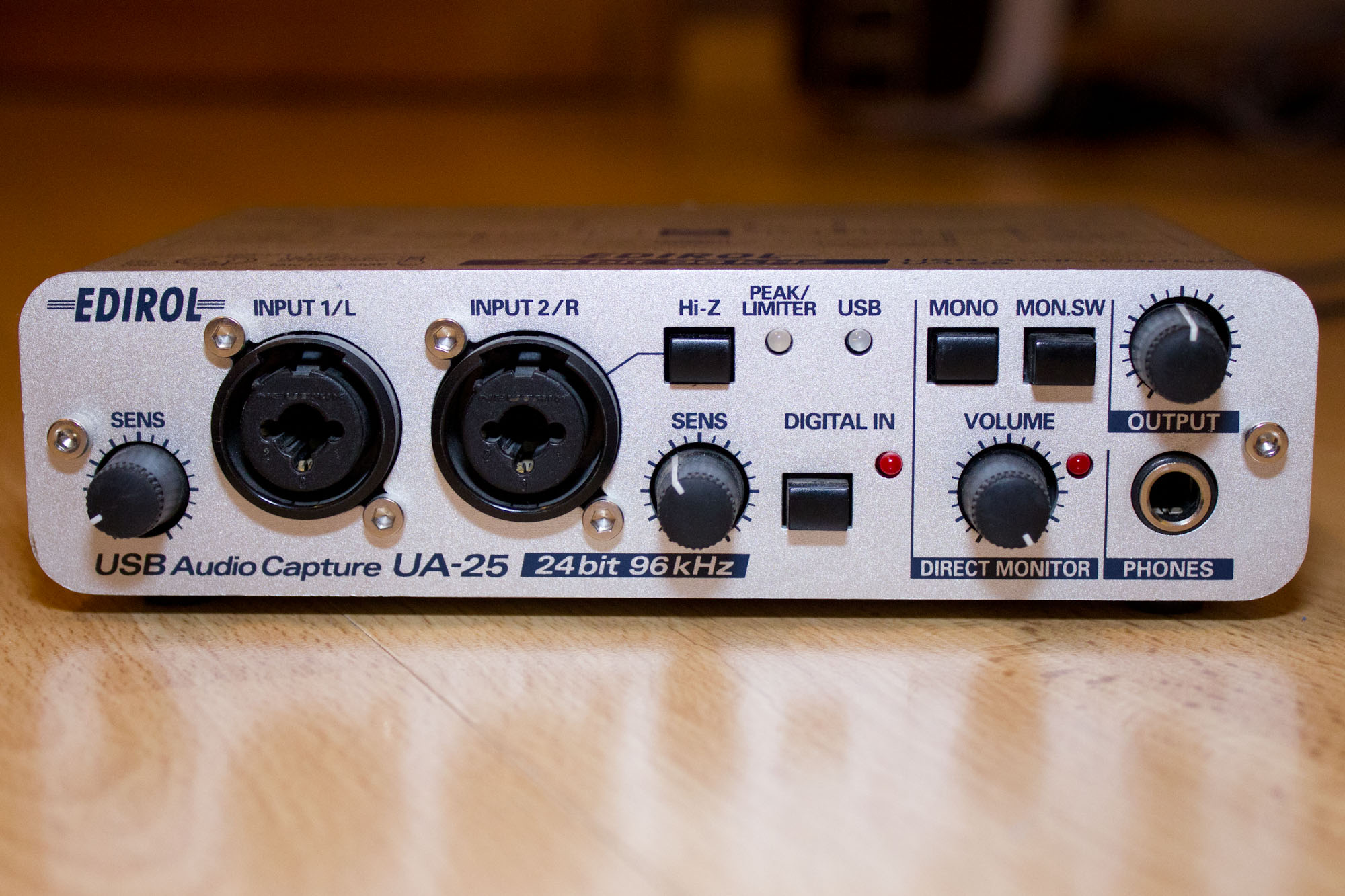 Photo Edirol UA25 Edirol UA25 (22244) (309727) Audiofanzine