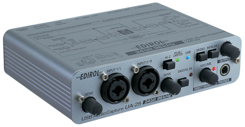 Pro Tools Edirol Ua 25exi