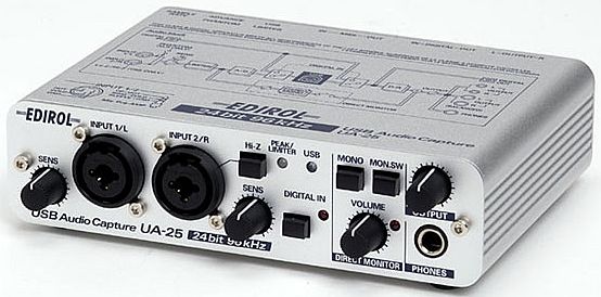 Edirol ua 4fx driver