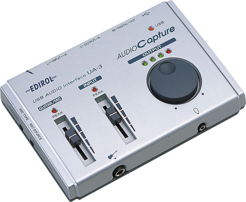 最大70%OFFクーポン EDIROL USB AUDIO Interface UA-3 Capture jsu