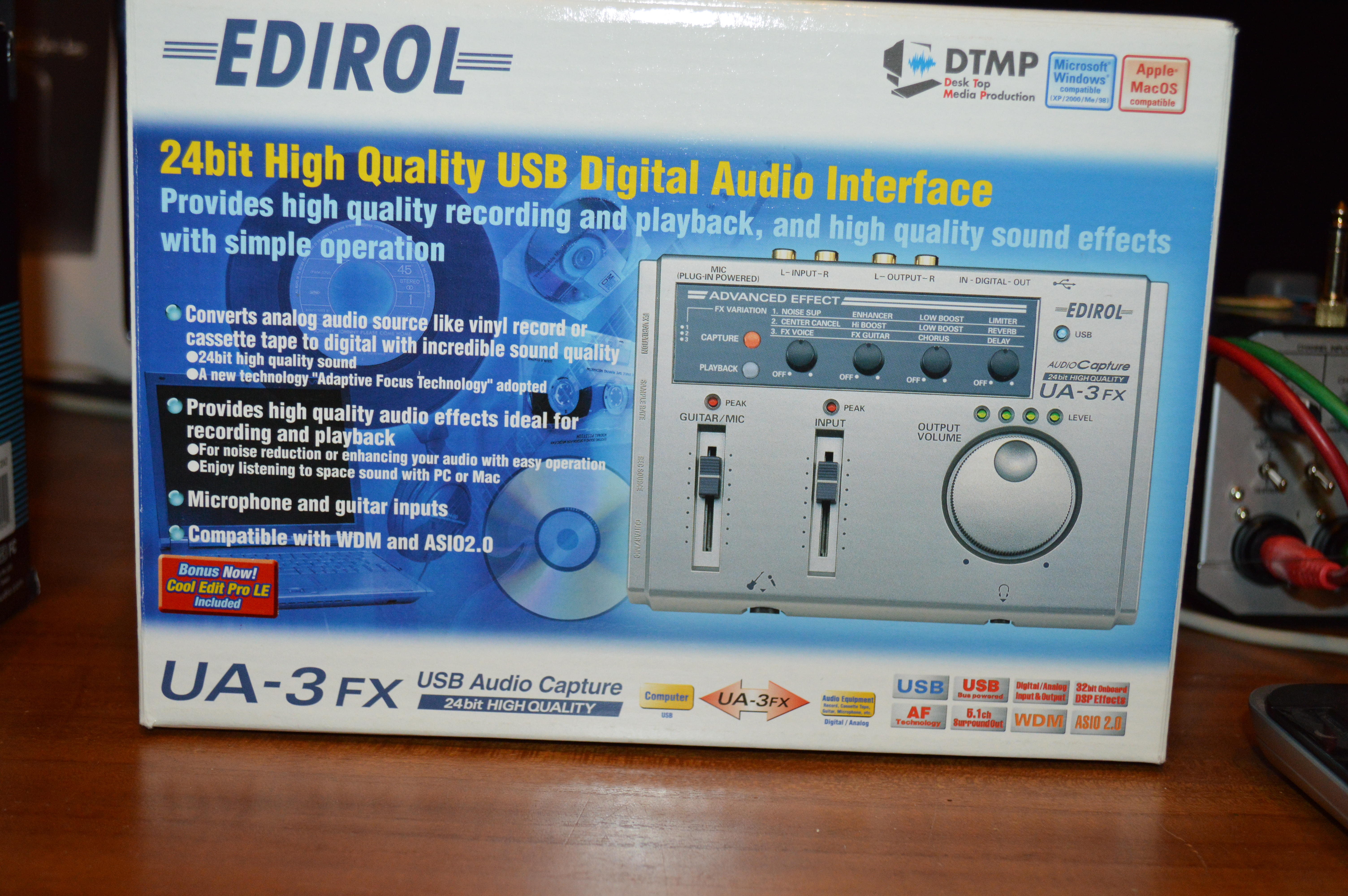 UA-3FX - Edirol UA-3FX - Audiofanzine