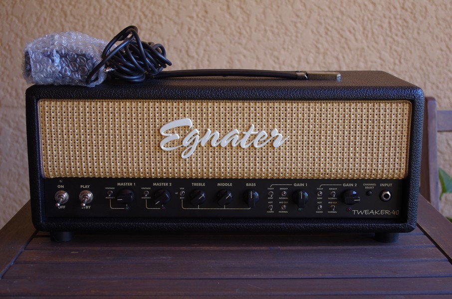 Photo Egnater Tweaker-40 : Egnater [Tweaker Series] Tweaker-40 (#428136