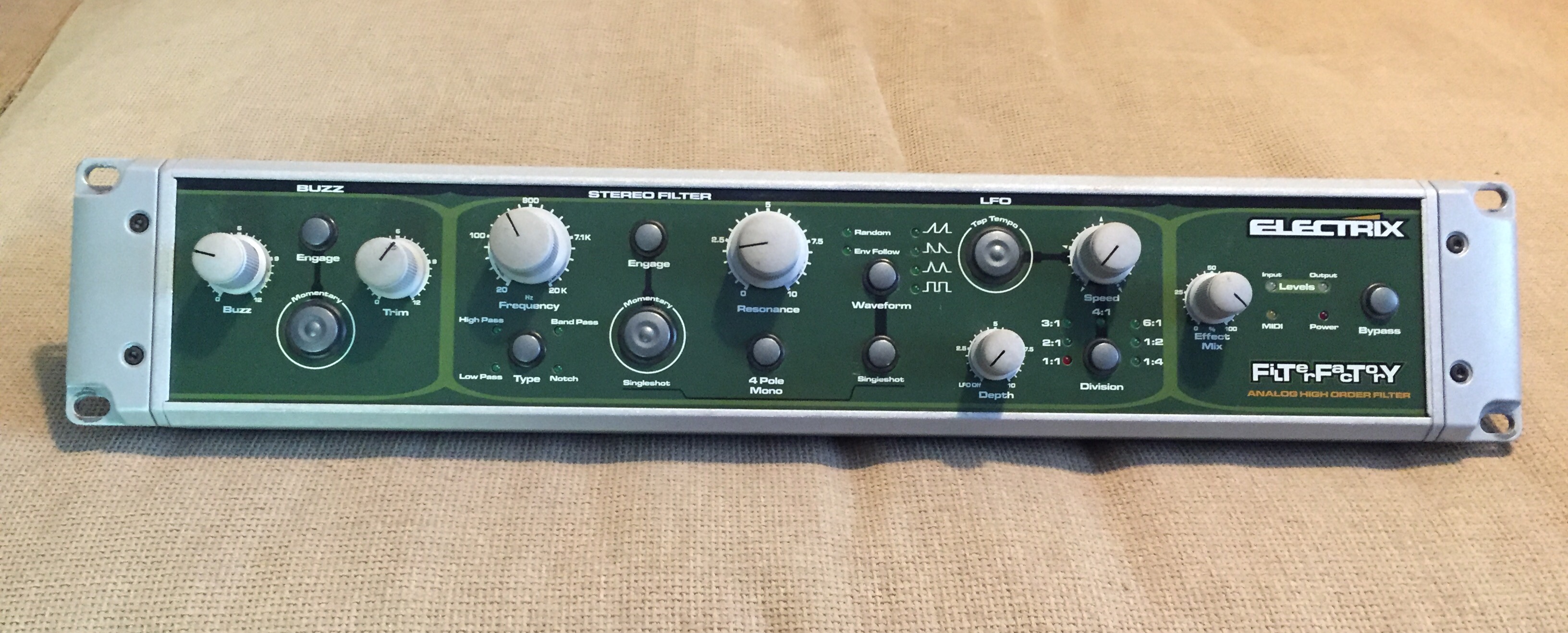 Photo Electrix Filter Factory Electrix Filter Factory (14285