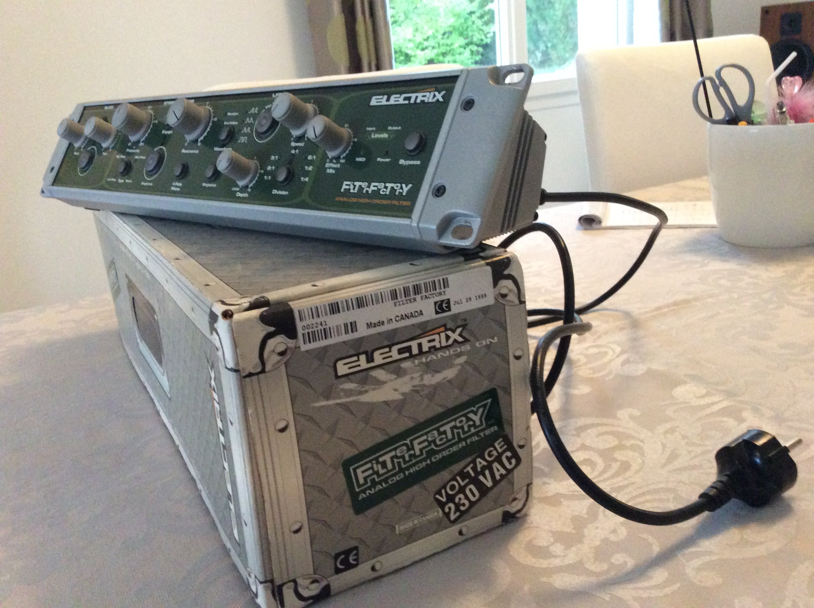 FILTER FACTORY Electrix Filter Factory Audiofanzine