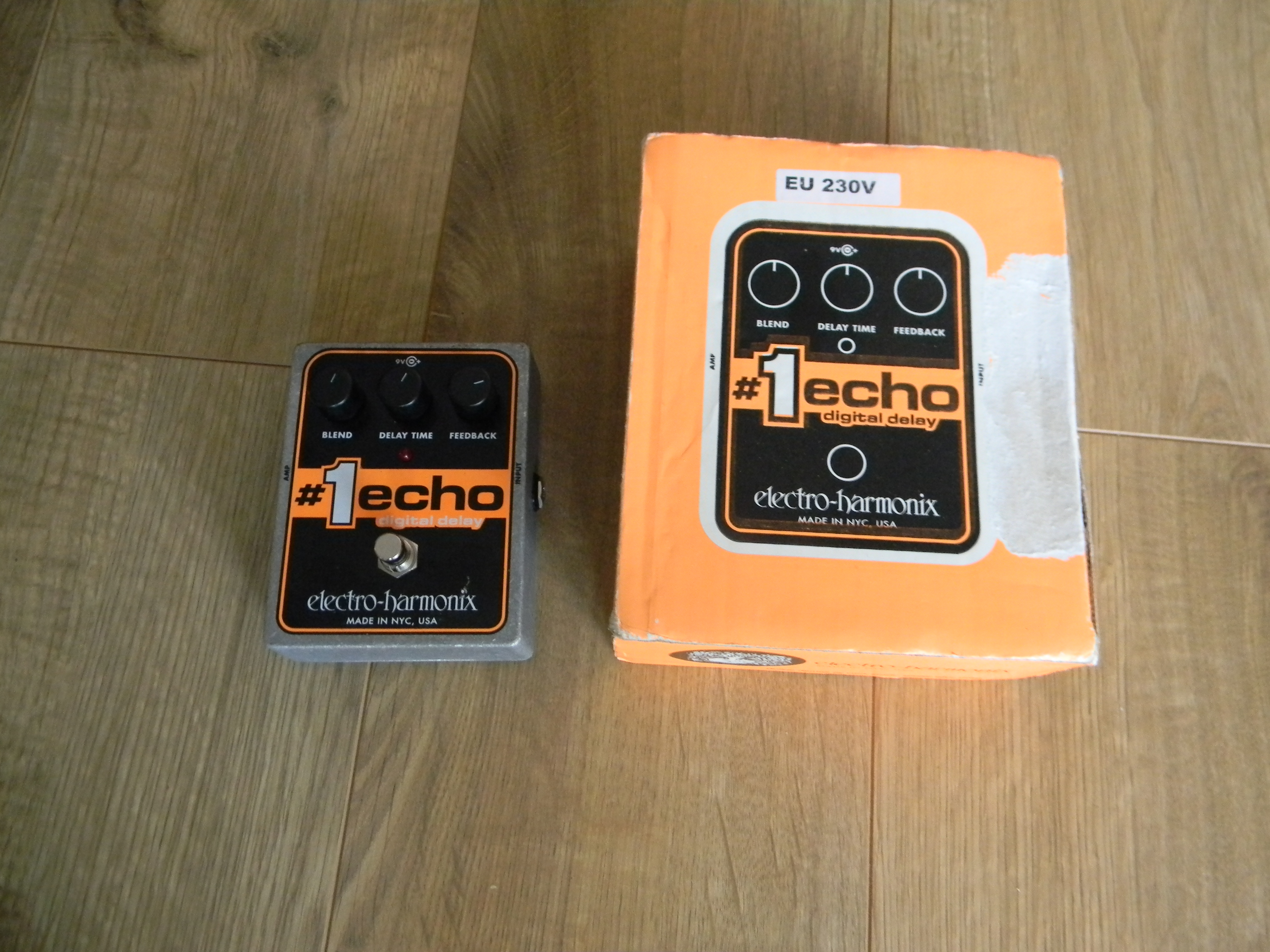 Photo ElectroHarmonix 1 Echo ElectroHarmonix 1 Echo (6956