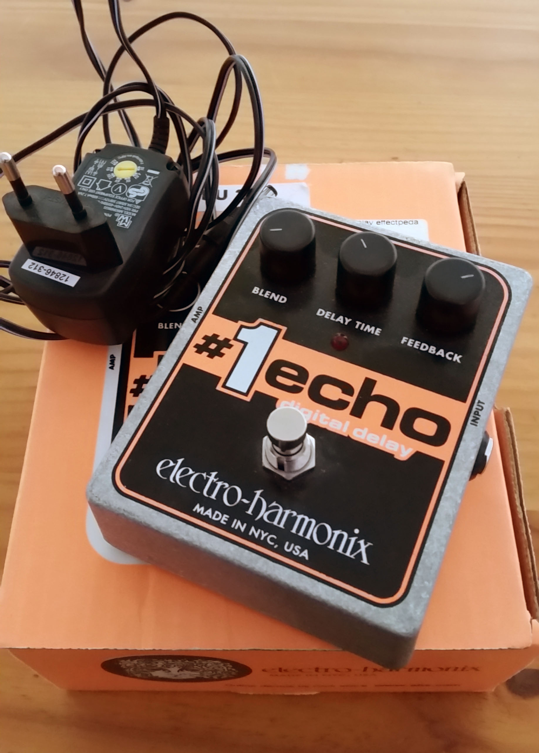 Photo ElectroHarmonix 1 Echo ElectroHarmonix 1 Echo (41278