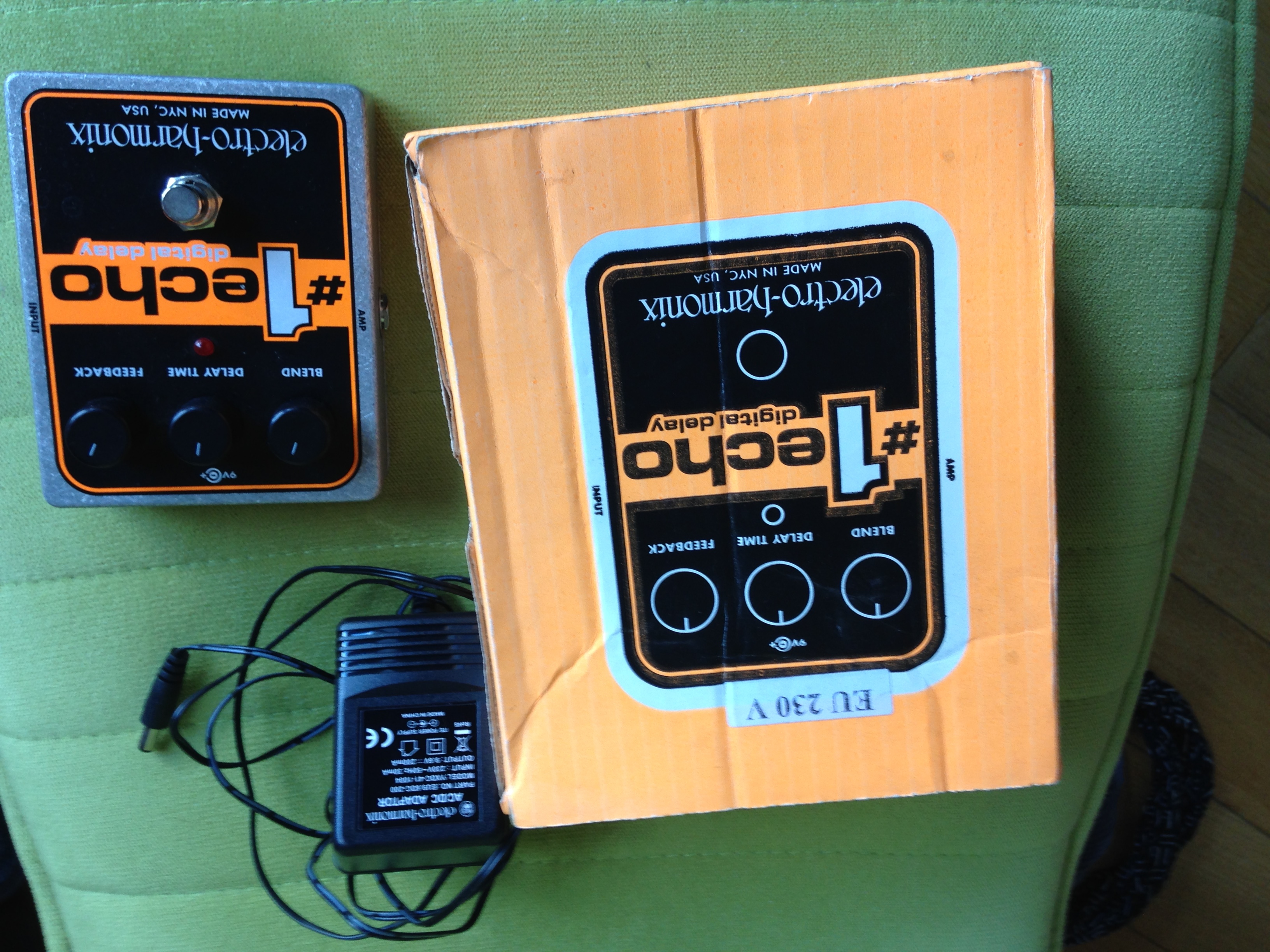 #1 ECHO - Electro-Harmonix #1 Echo - Audiofanzine