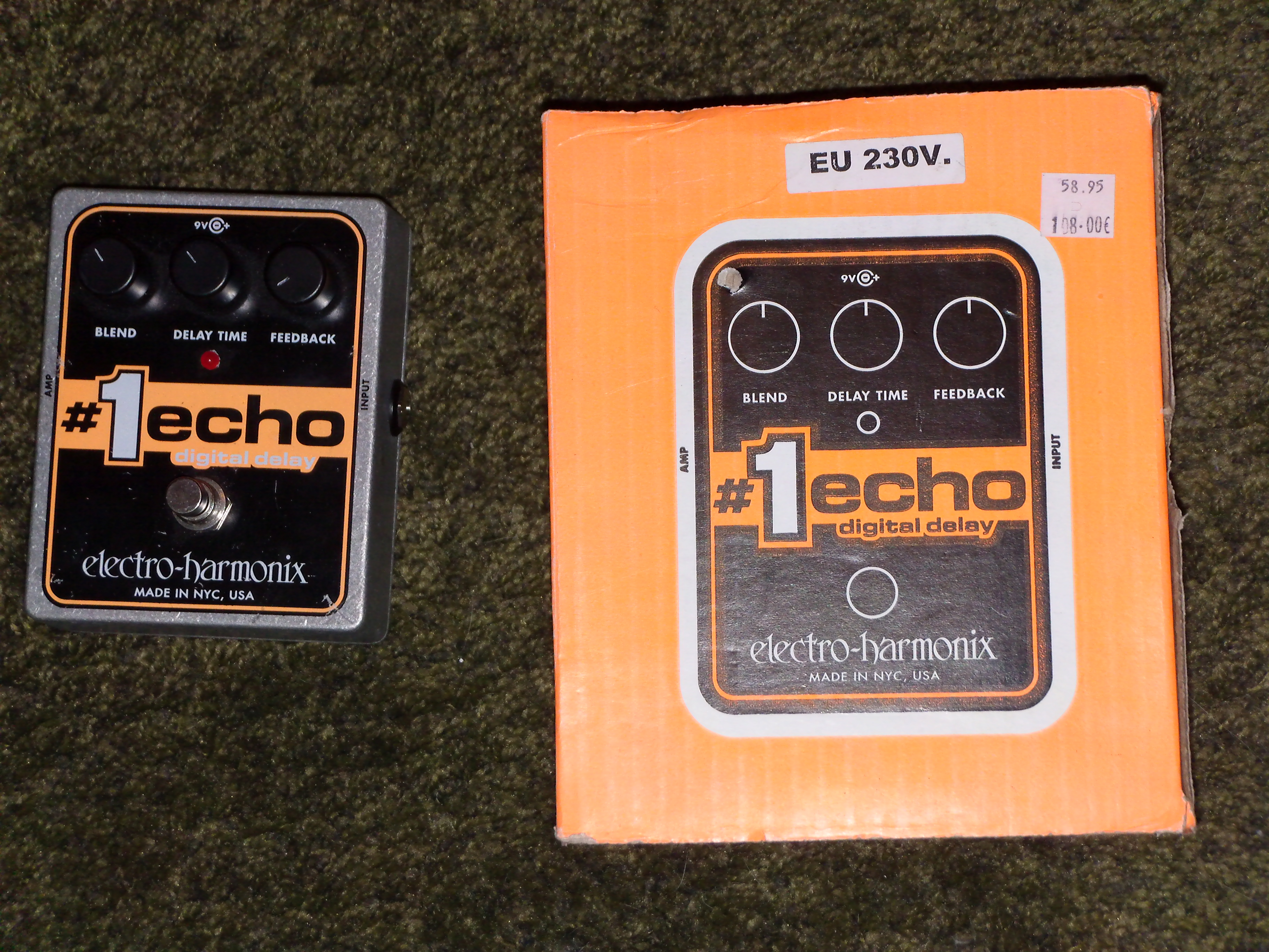 Photo ElectroHarmonix 1 Echo ElectroHarmonix 1 Echo (66677