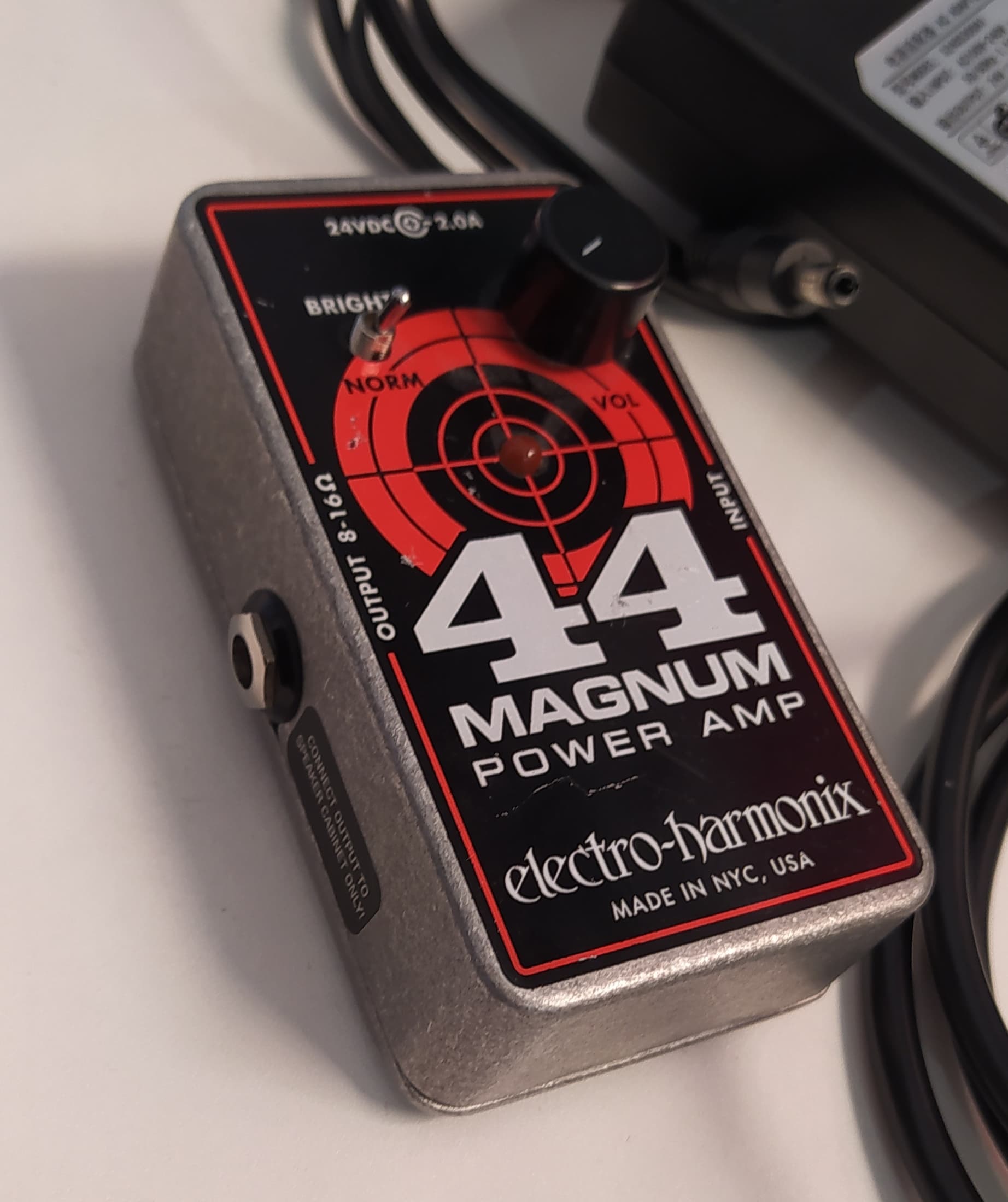 44 Magnum - Electro-Harmonix 44 Magnum - Audiofanzine