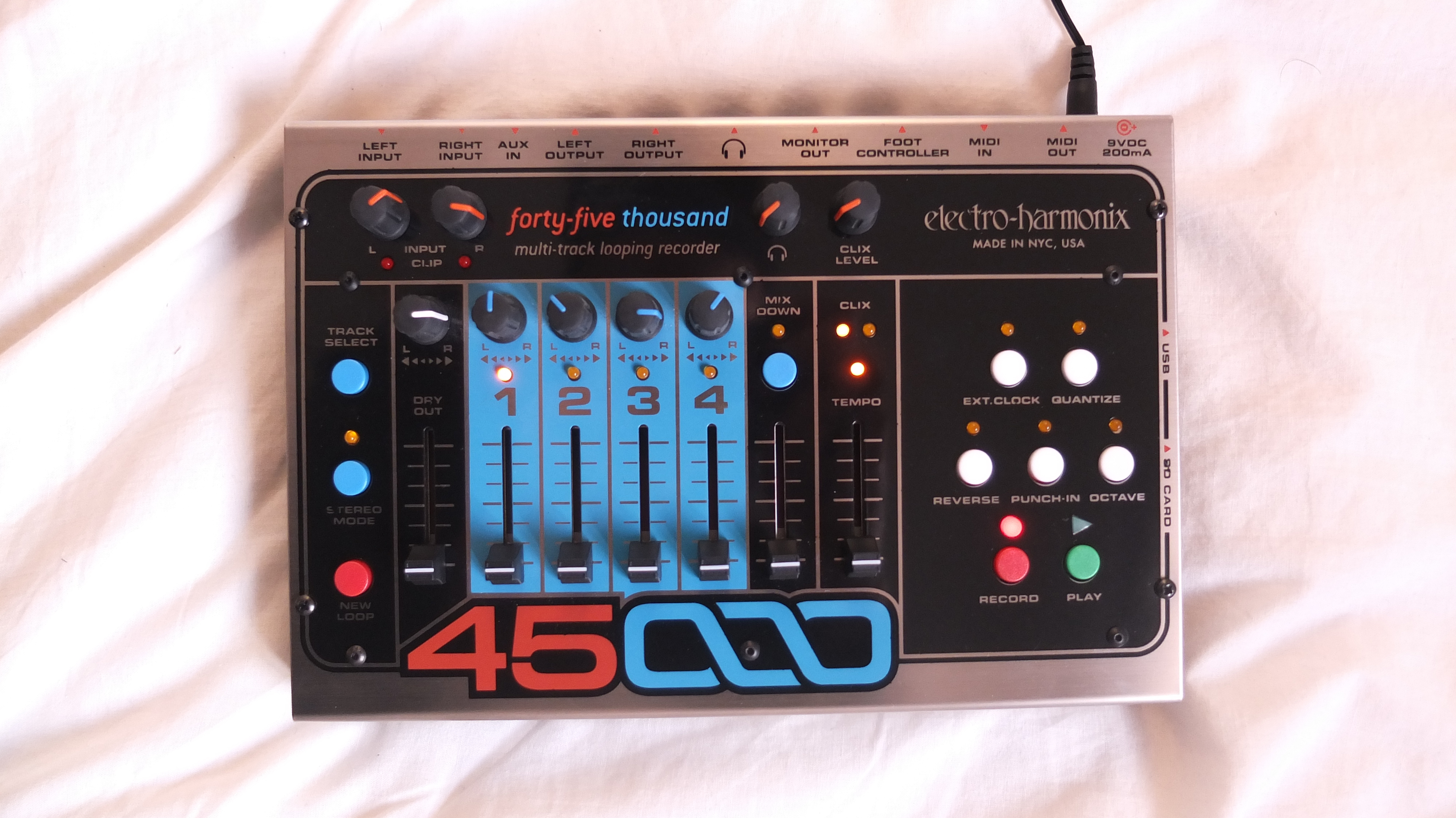 ElectroHarmonix 45000 MultiTrack Looping Recorder image (1721179