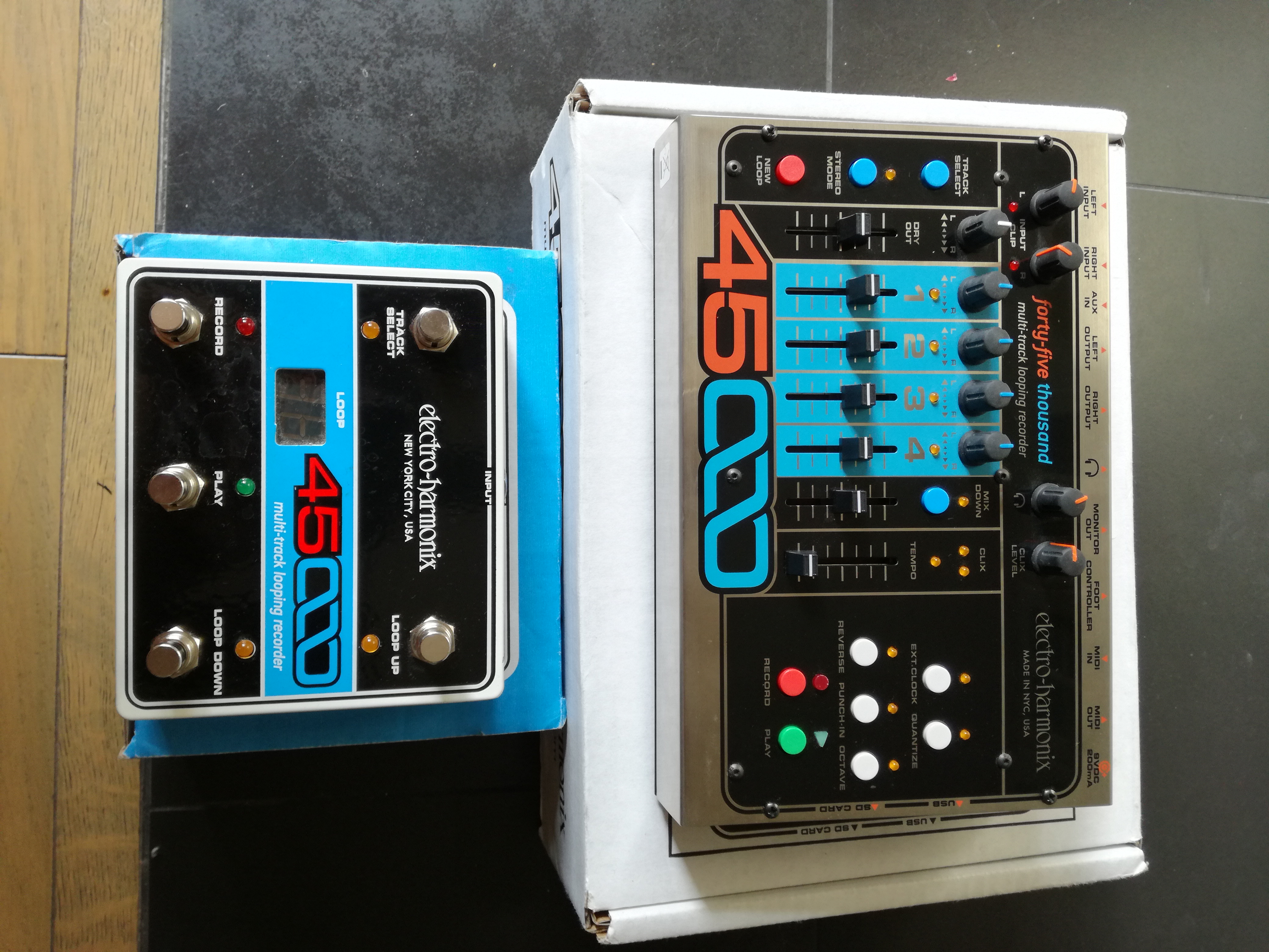 新品 未使用 Electro-Harmonix 45000+rallysantafesinooficial.com